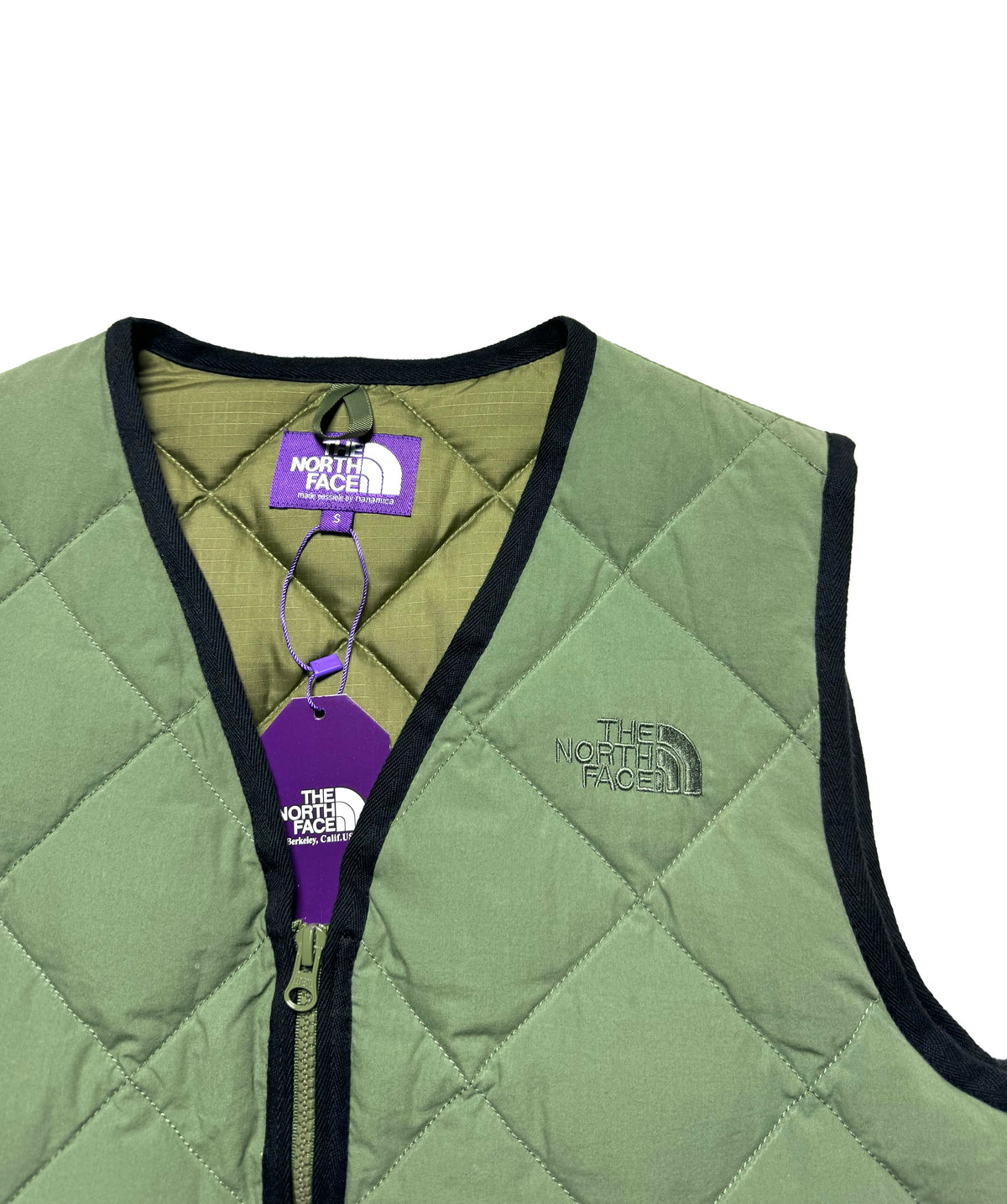 The North Face Purple Label Down Vest