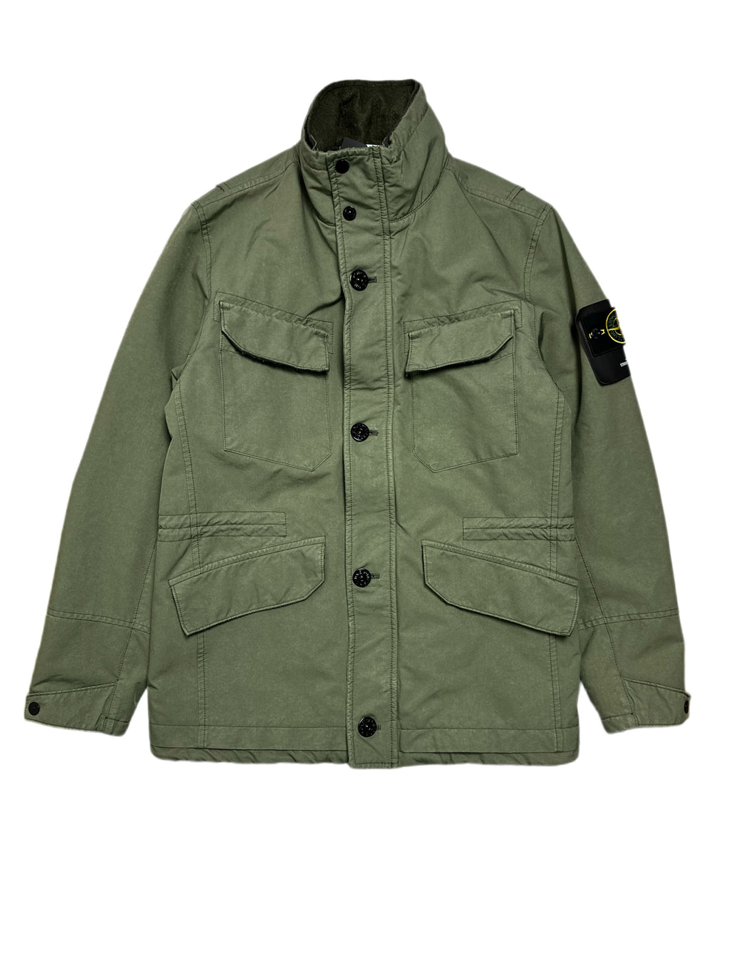 Stone Island David-TC Olive Green Jacket