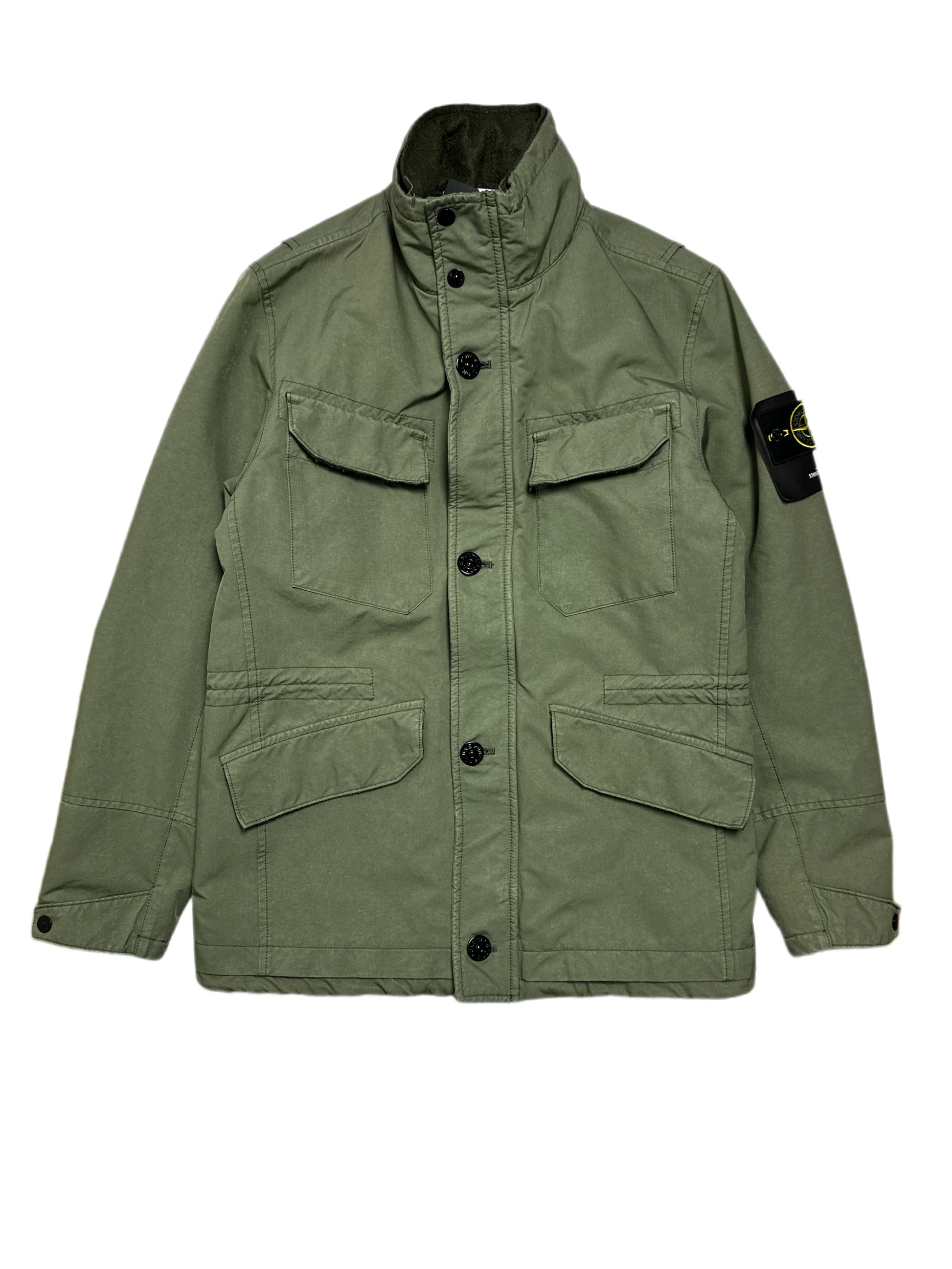 Stone Island David-TC Olive Green Jacket
