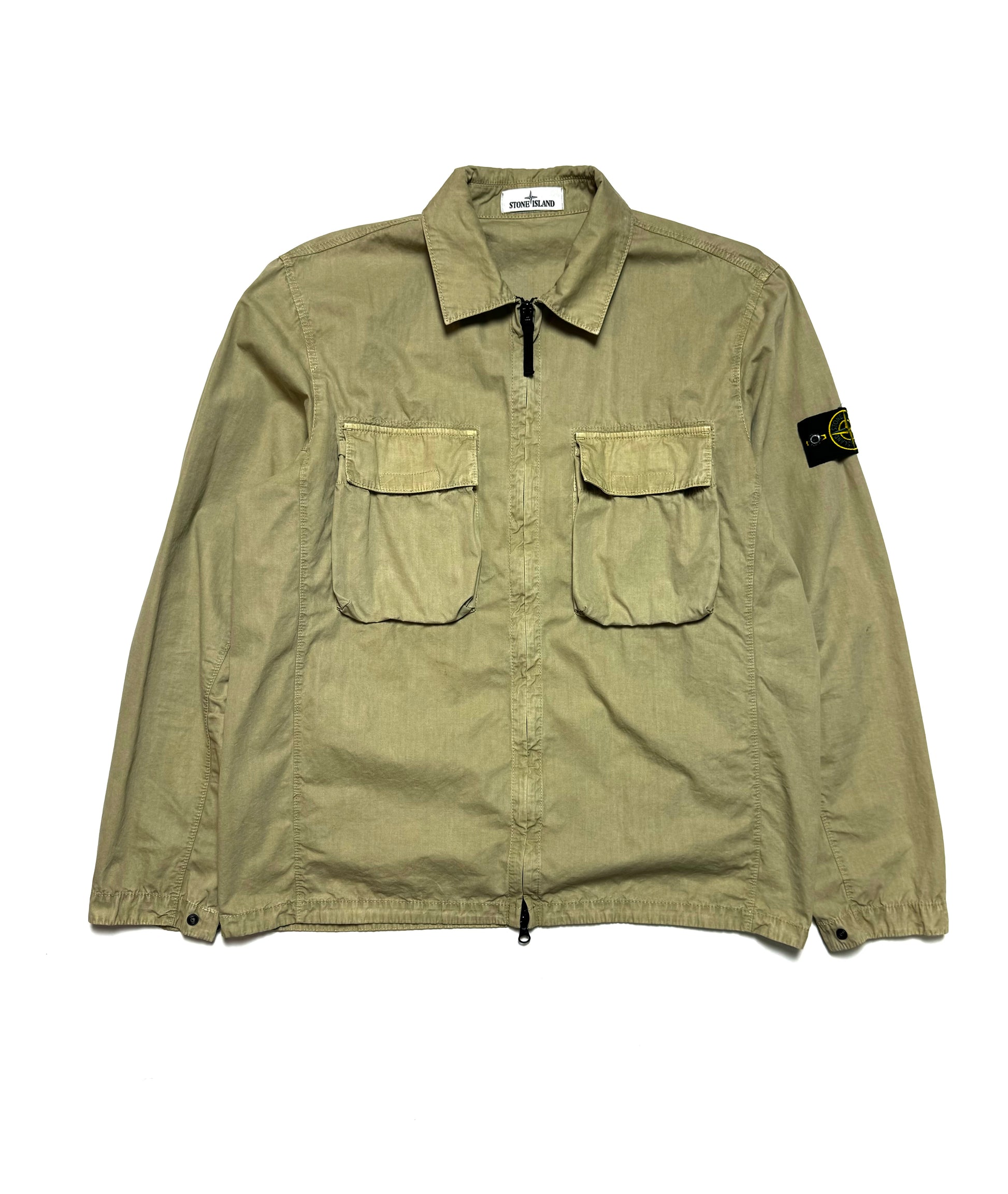 Stone Island Beige Pocket Jacket