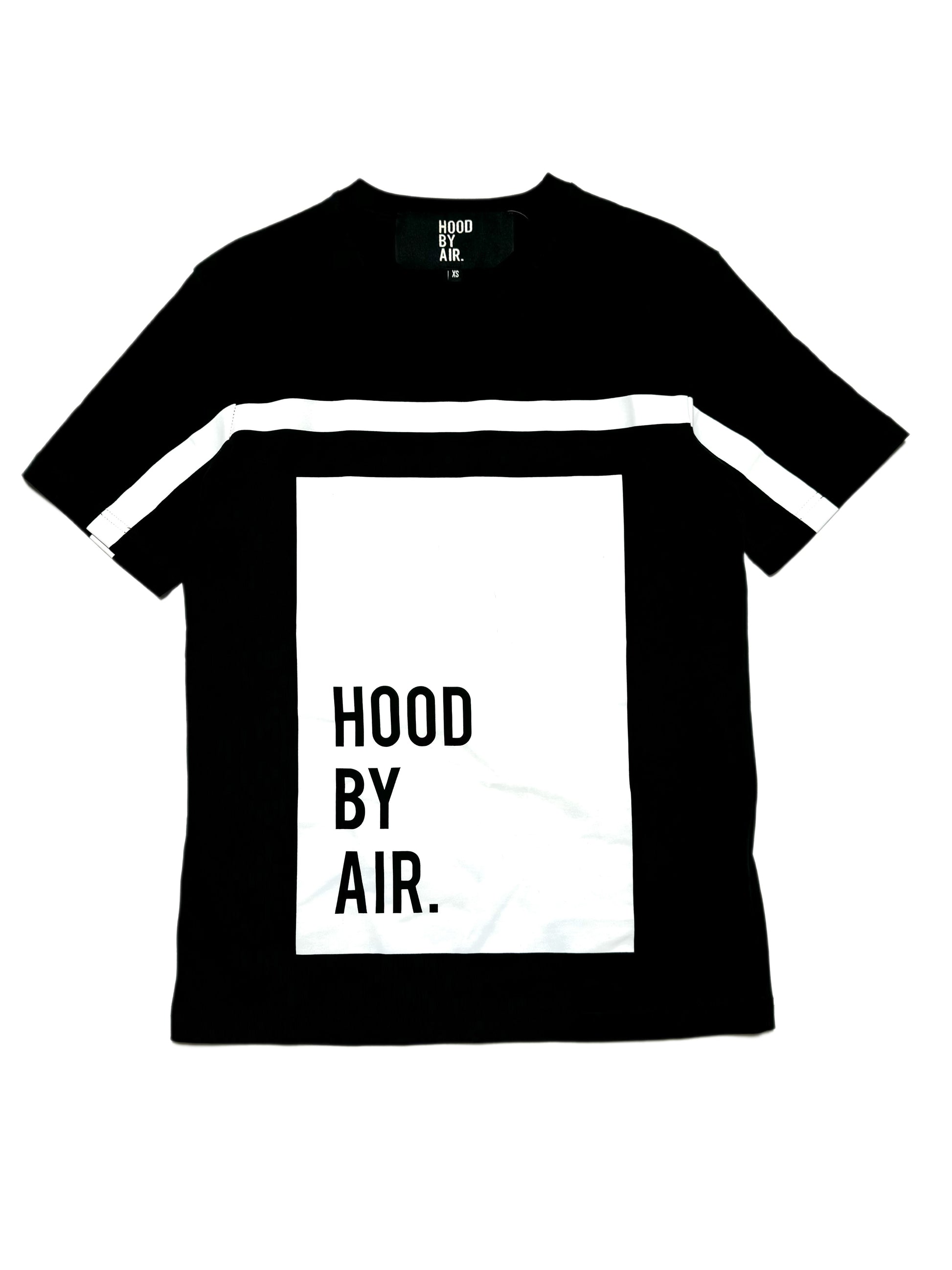 HBA White Block Short Sleeve