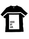 HBA White Block Short Sleeve