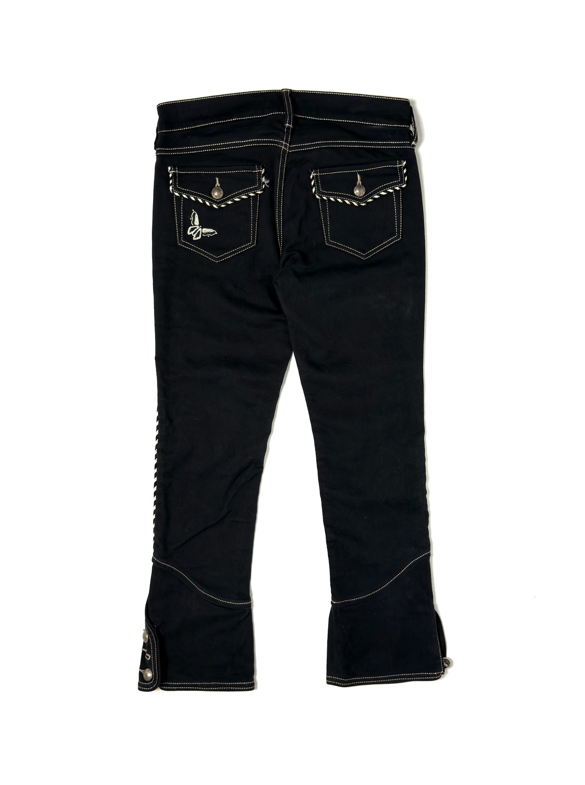 Isabel Marant Embroidery Flower Flared Pant