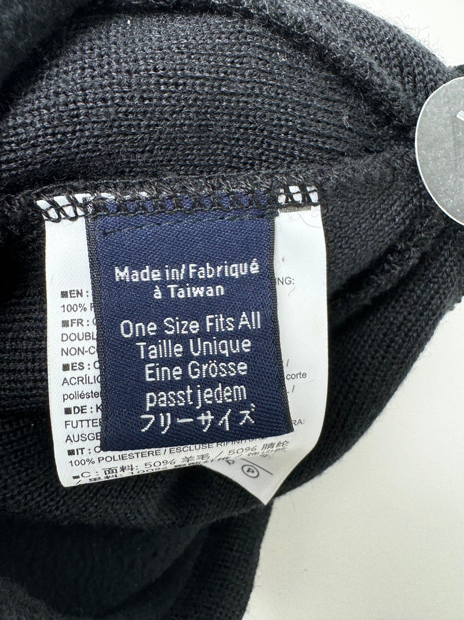 Arc'teryx Black Head Toque Beanie