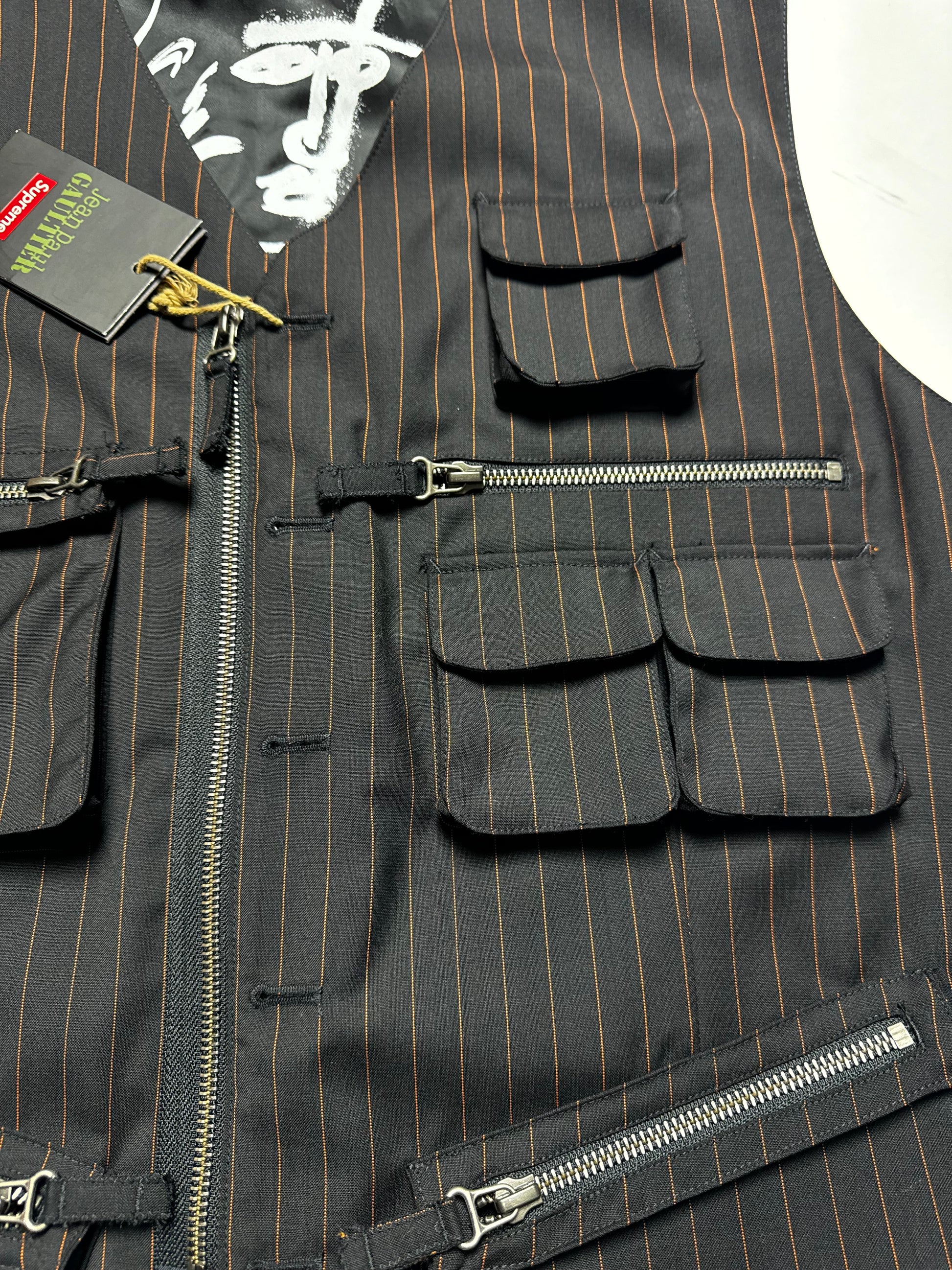 Jean Paul Gaultier x Supreme Reversible Vest
