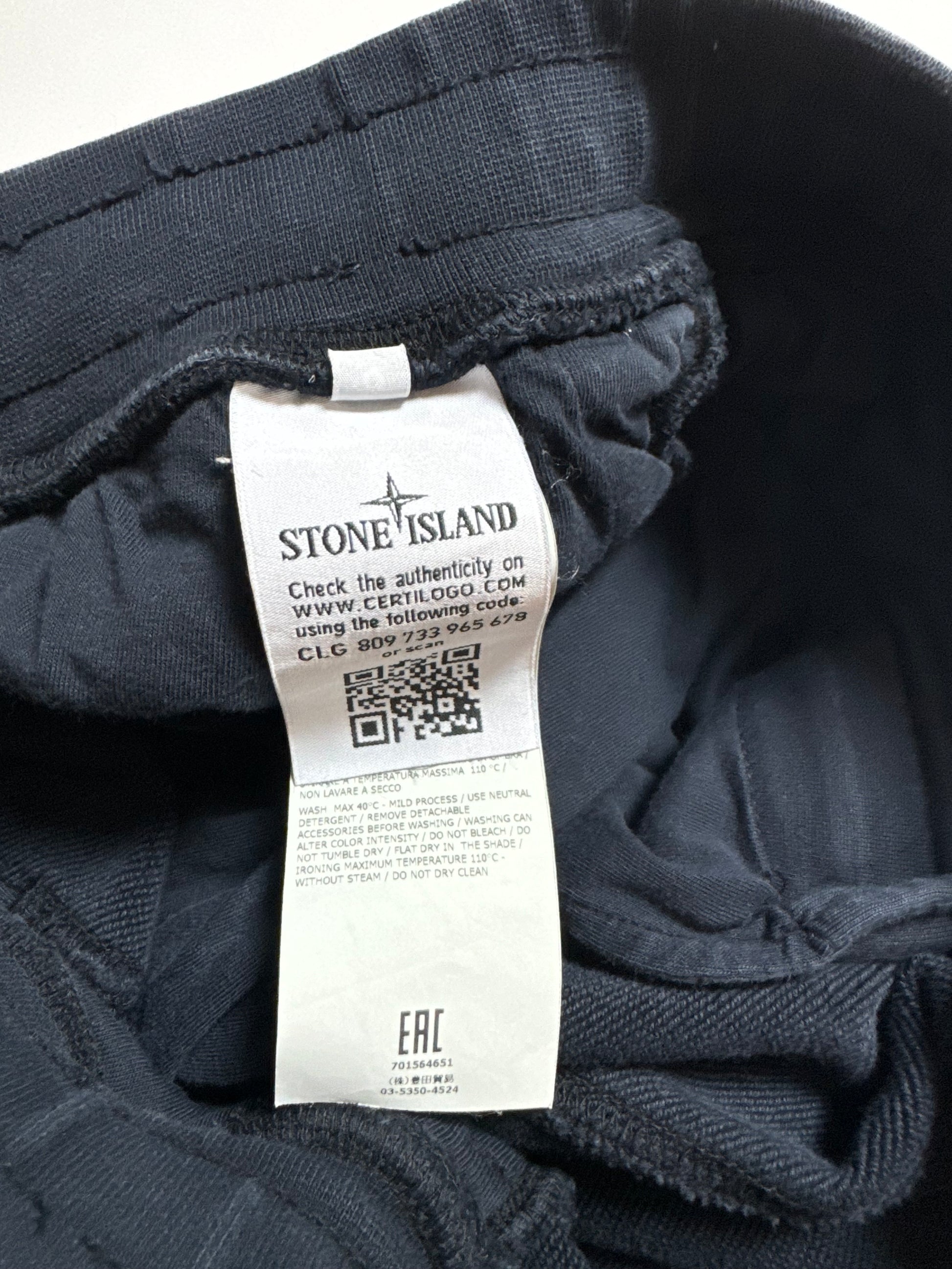 Stone Island Navy Short
