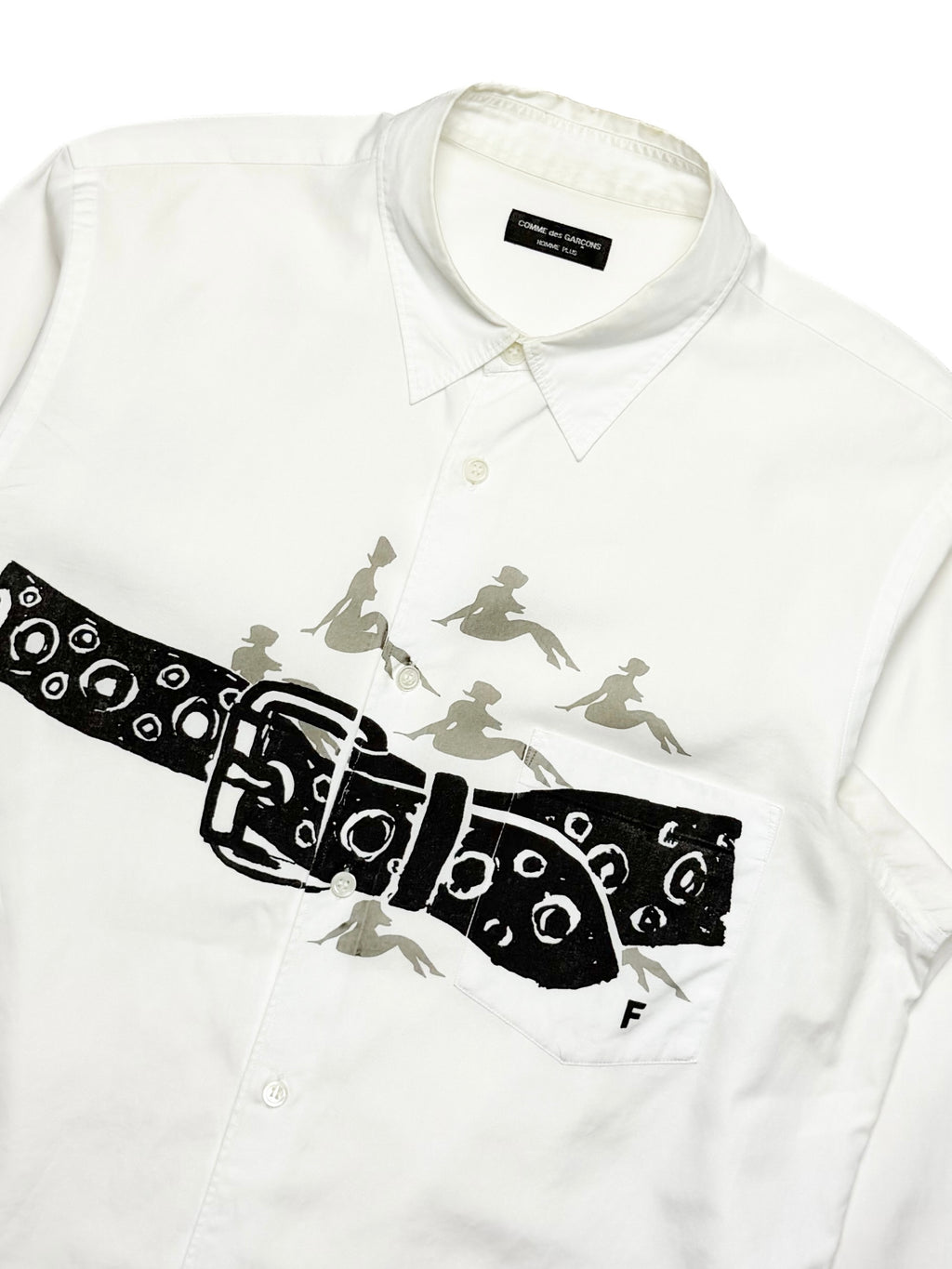 COMME DES GARCONS HOMME PLUS AD2000 Cotton Shirt