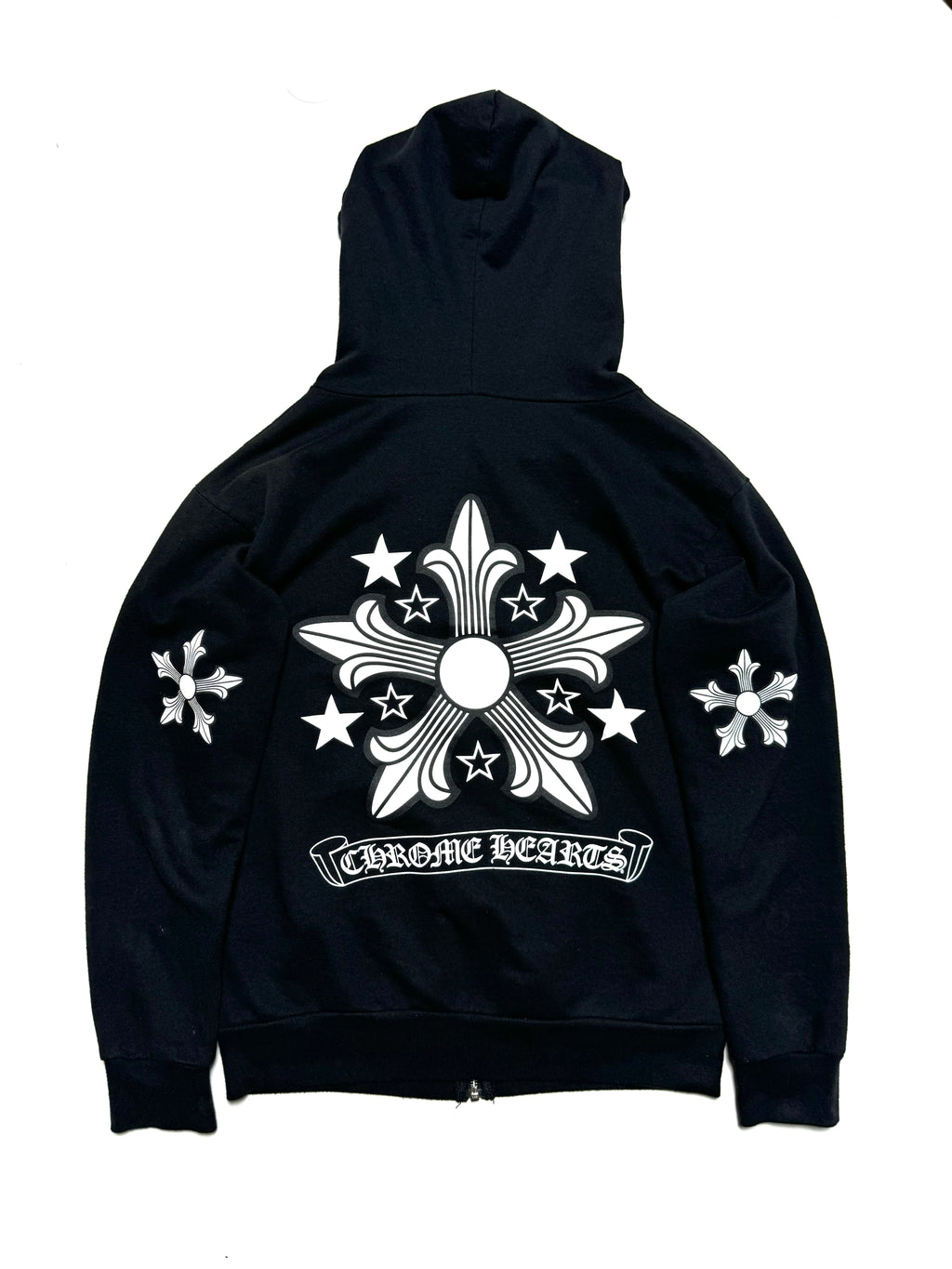 Chromehearts Five Star Zip Hoodie
