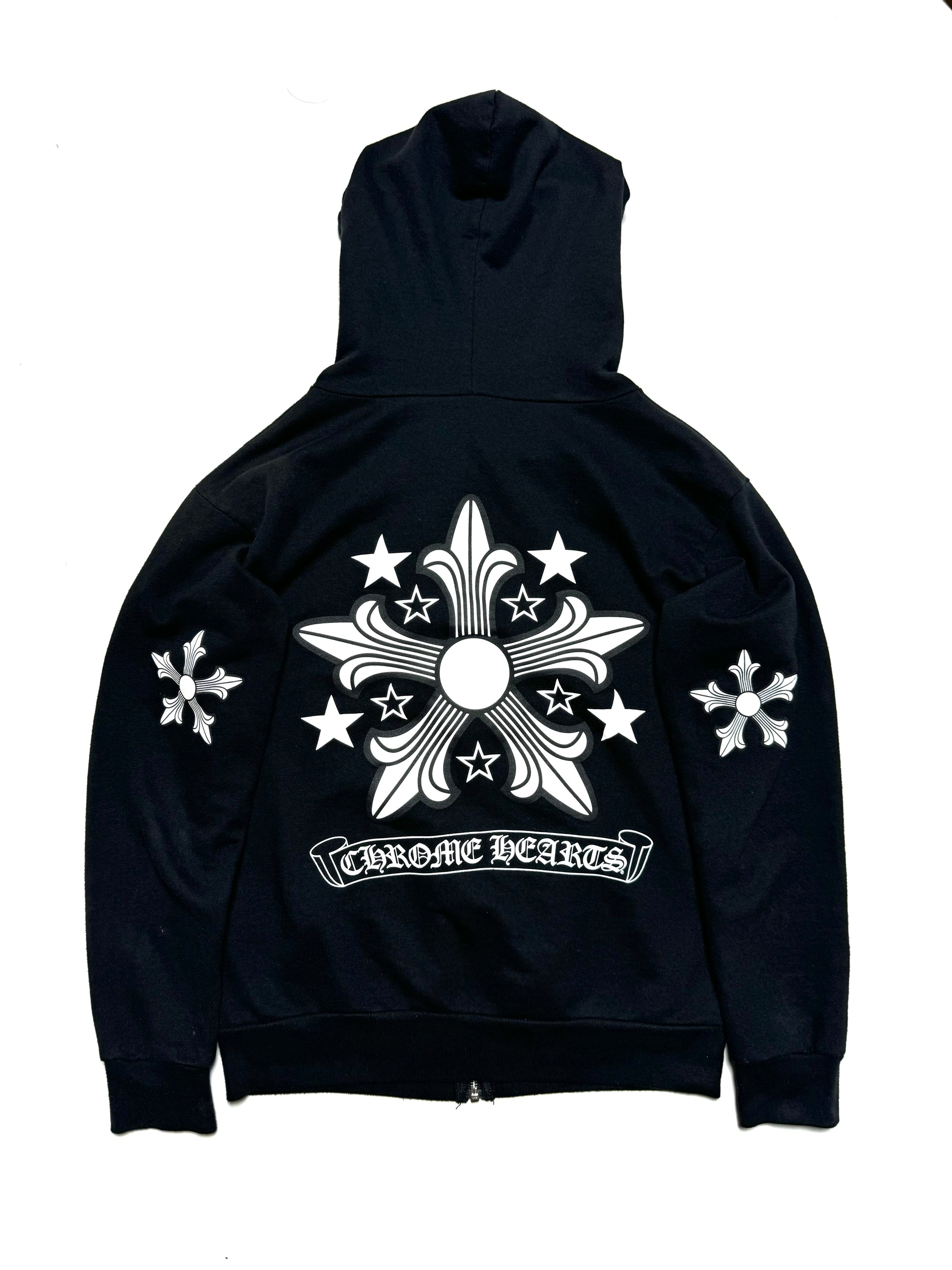 Chromehearts Five Star Zip Hoodie