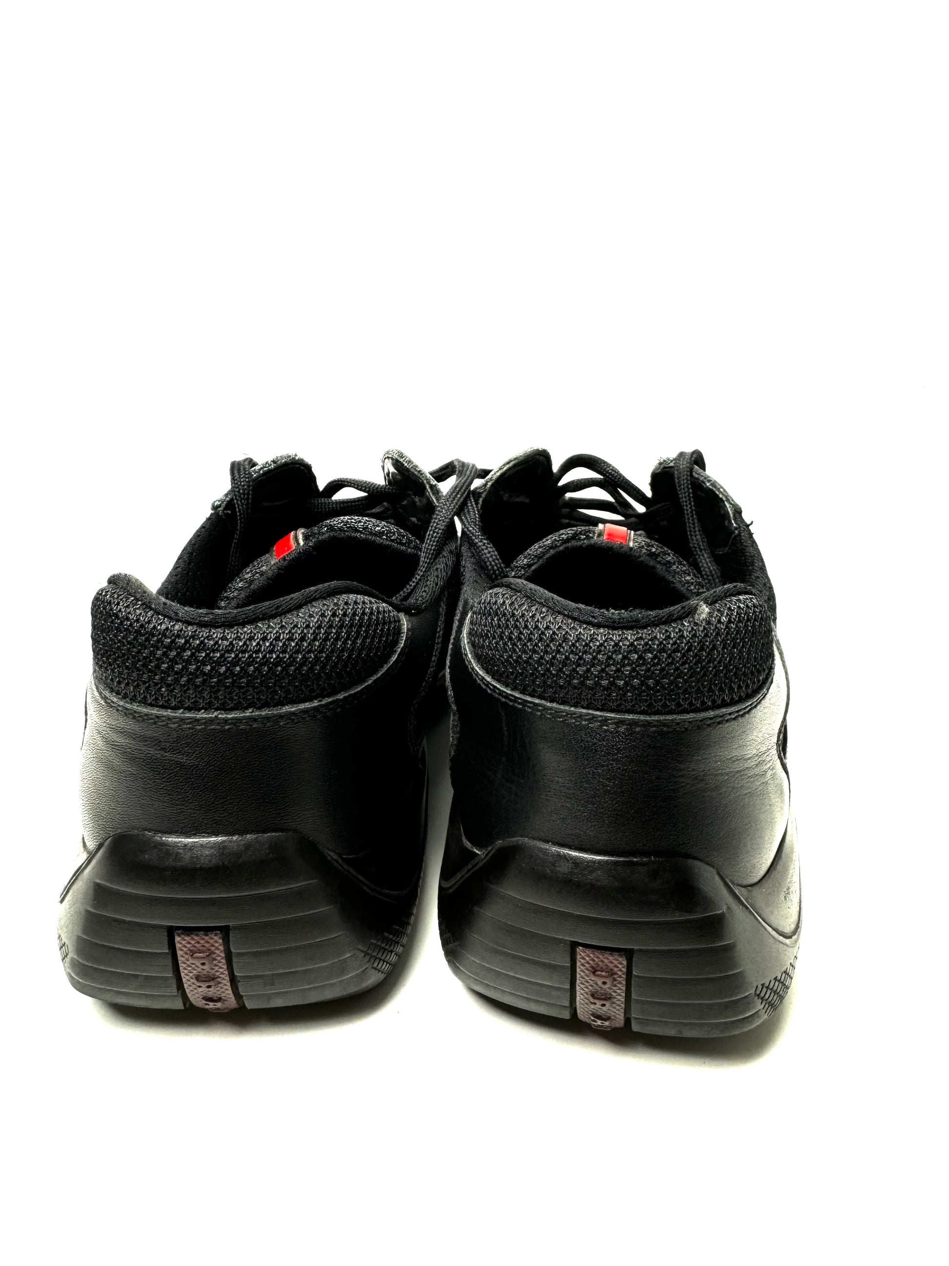 Prada Black Amercia’s Cup Shoes