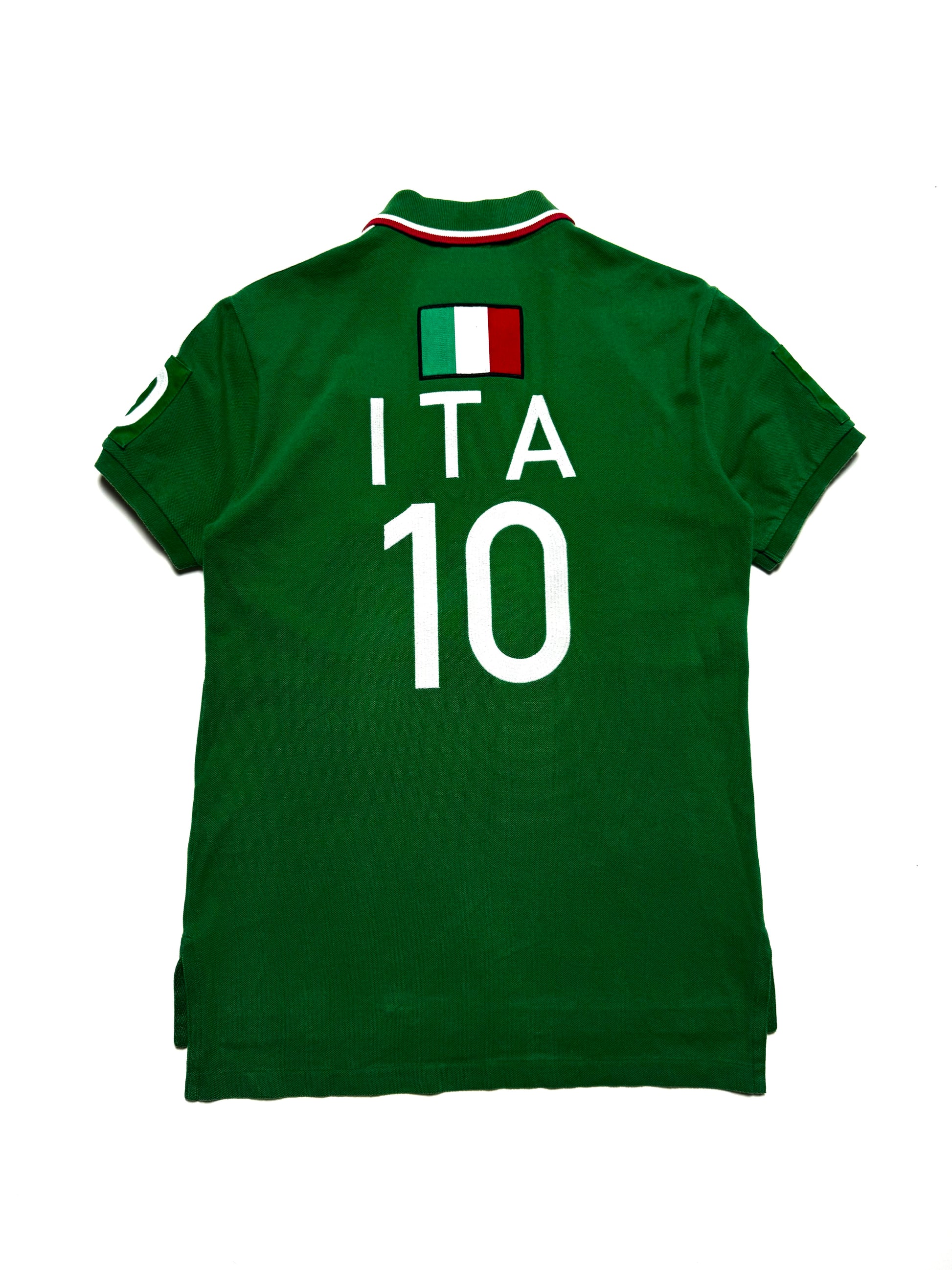 Polo by Ralph Lauren Green Italy Shirt