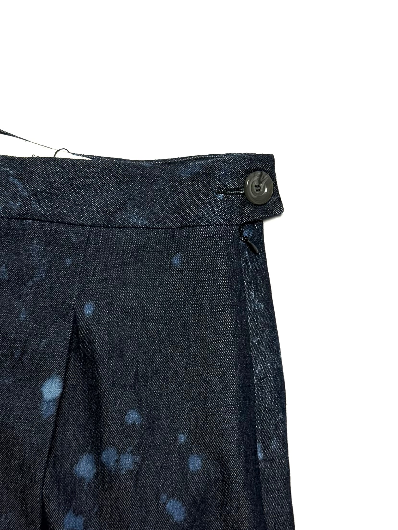SONG FOR THE MUTE Pleated Midi Skirt