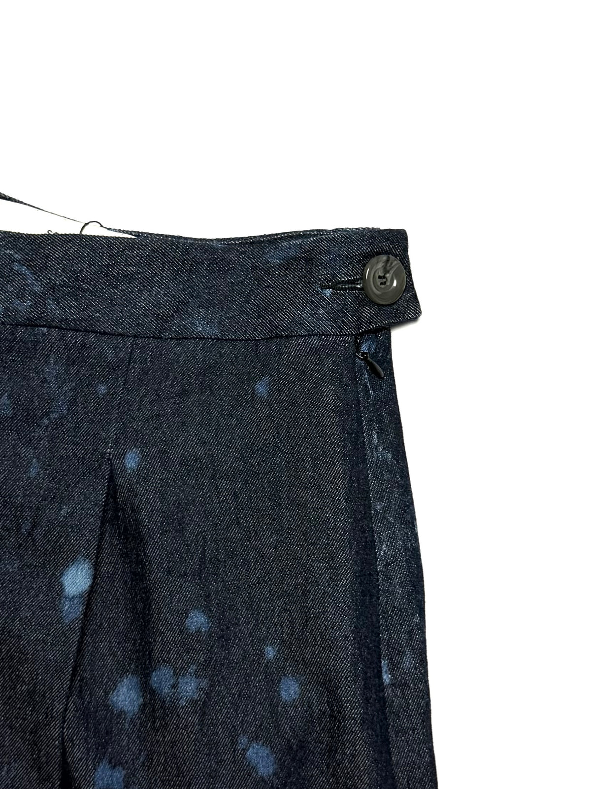 SONG FOR THE MUTE Pleated Midi Skirt