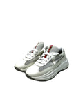Prada White  Amercia’s Cup Platform Shoes