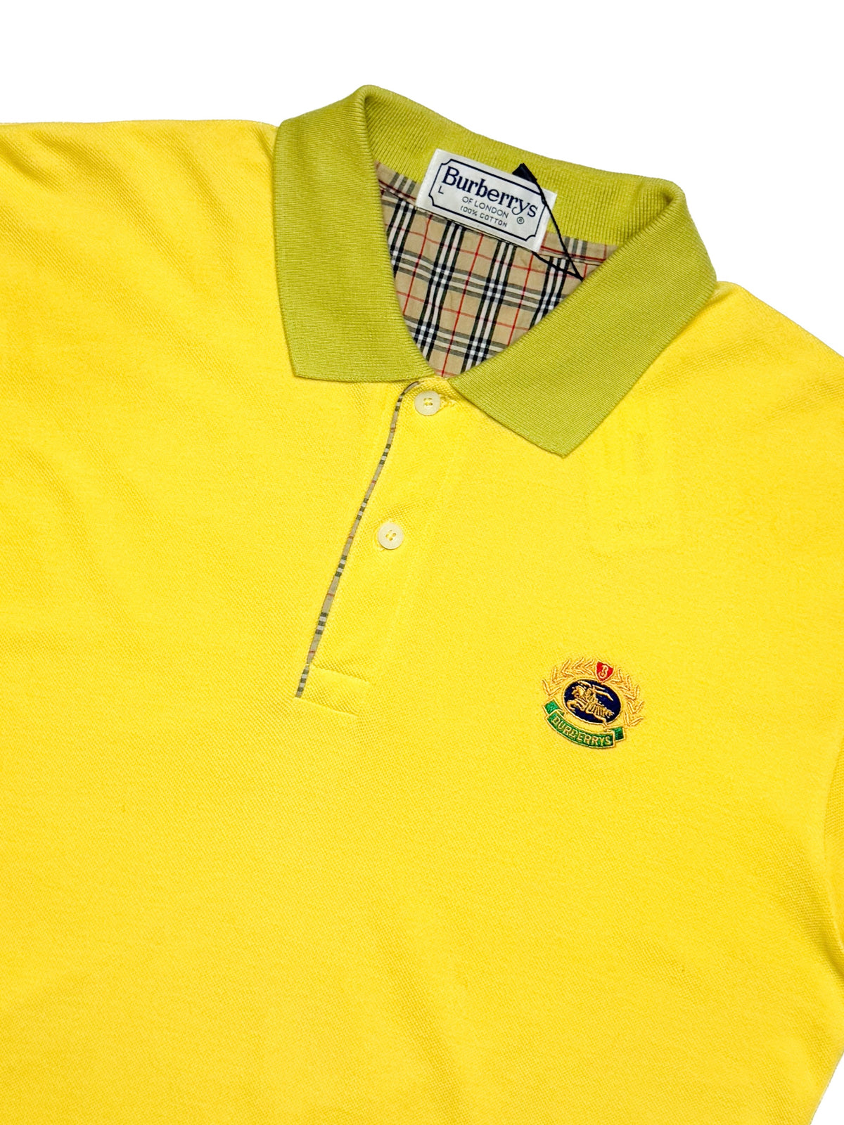 BURBERRY Polo Shirt 90s
