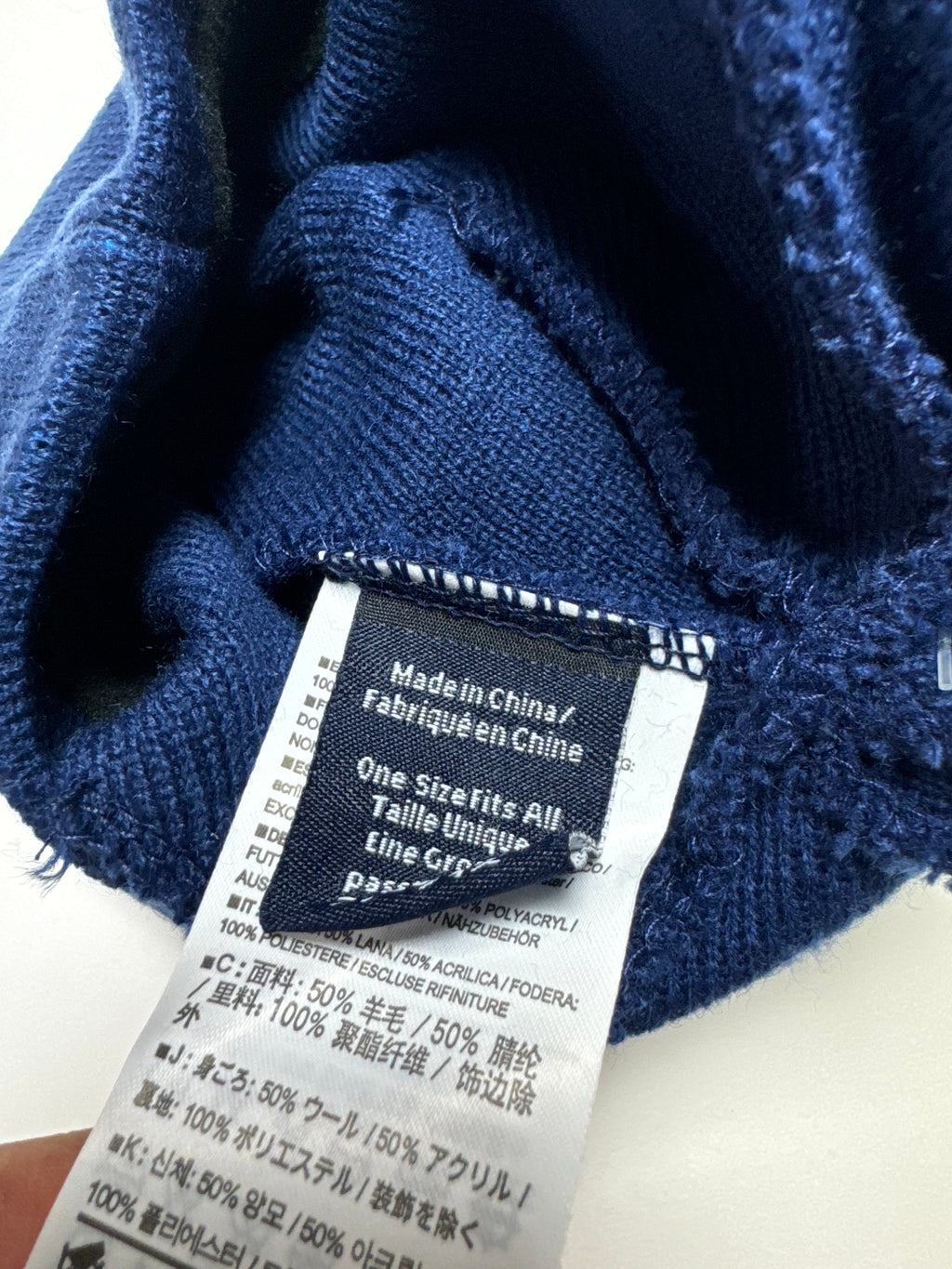 Arc'teryx Blue Head Toque Beanie 2000s