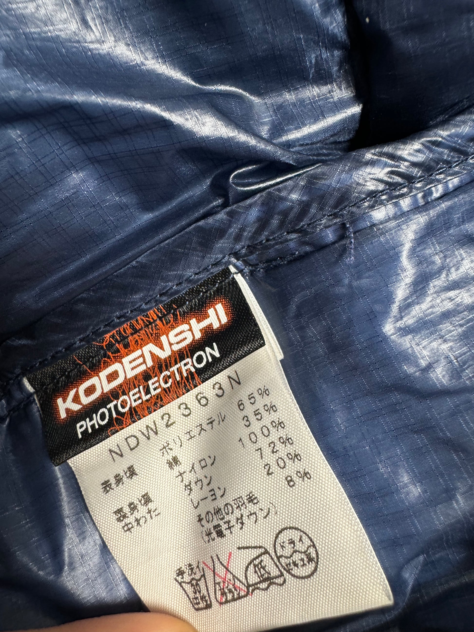 The North Face Purple Label Thermal Navy Purple Jacket