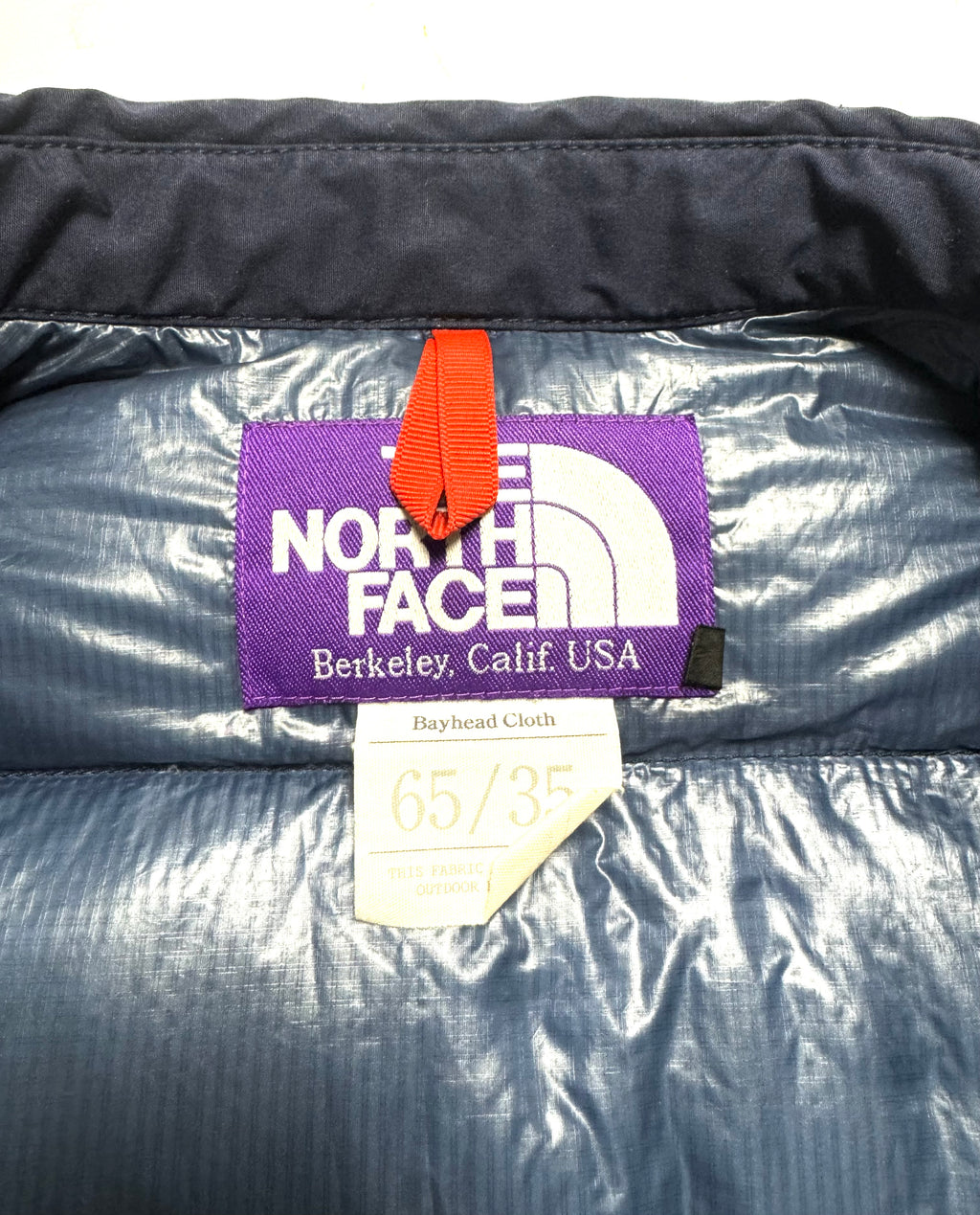 The North Face Purple Label Thermal Navy Purple Jacket