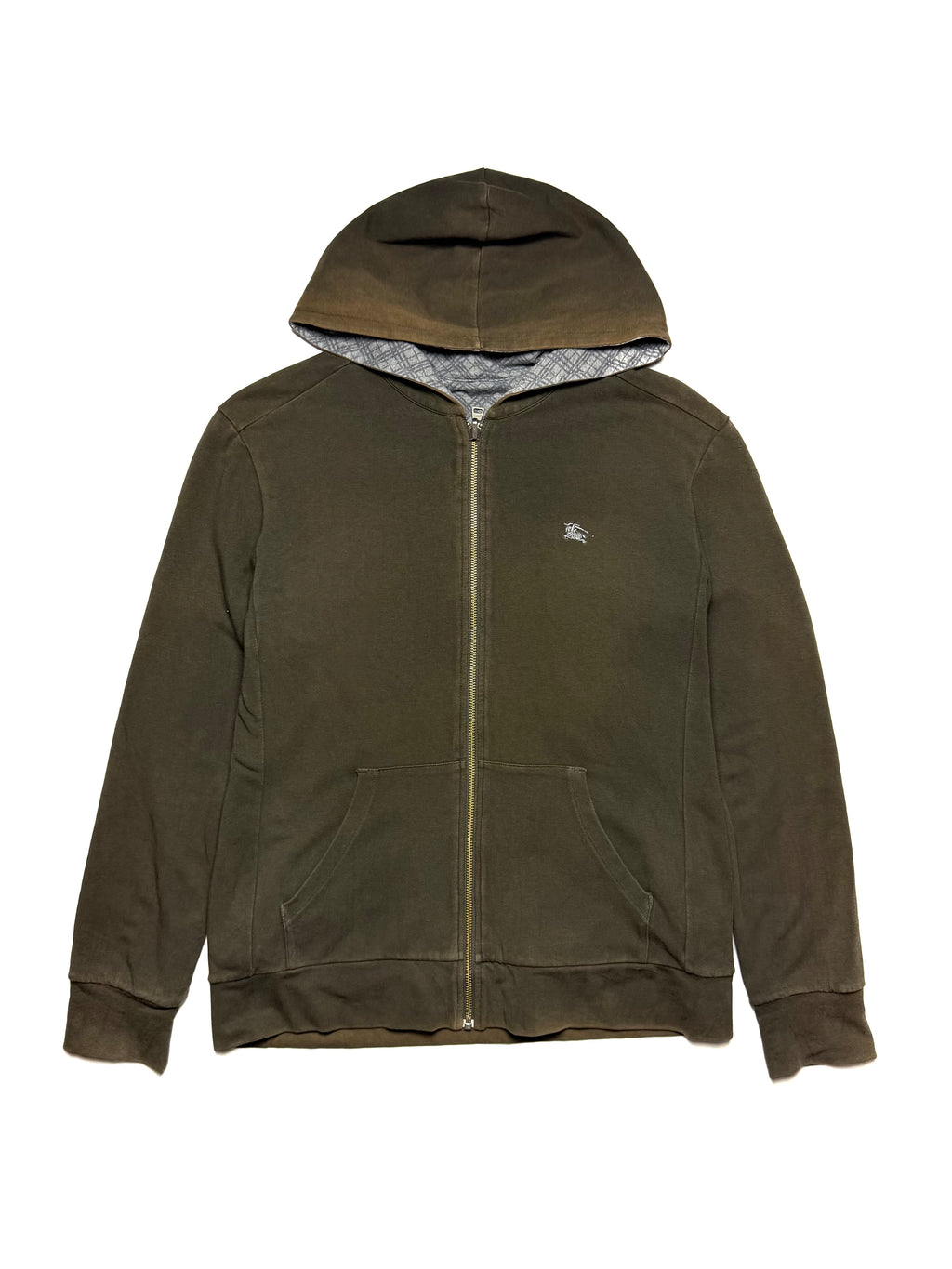 BURBERRY BLACK LABEL Zip Up Khaki