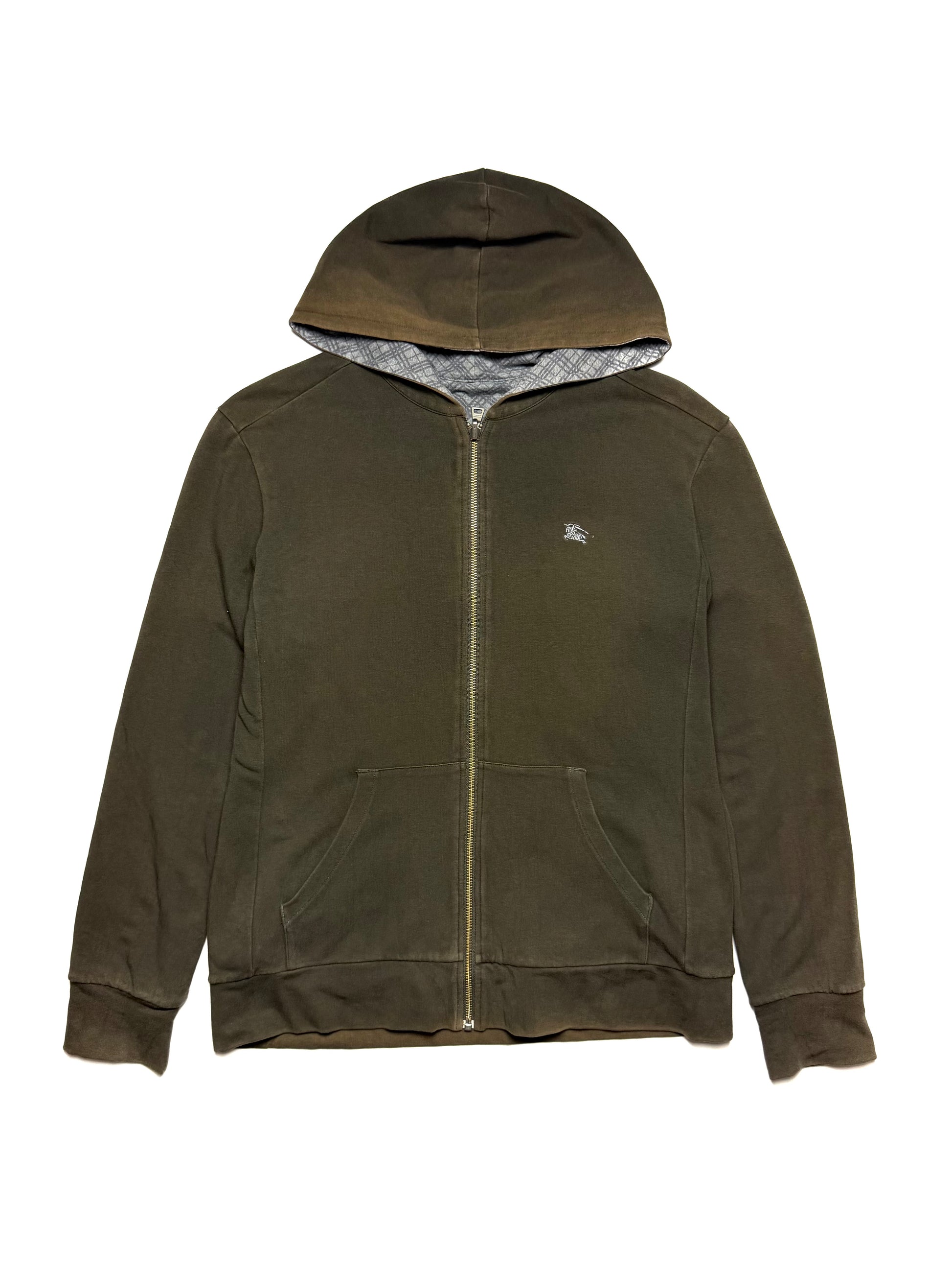 BURBERRY BLACK LABEL Zip Up Khaki