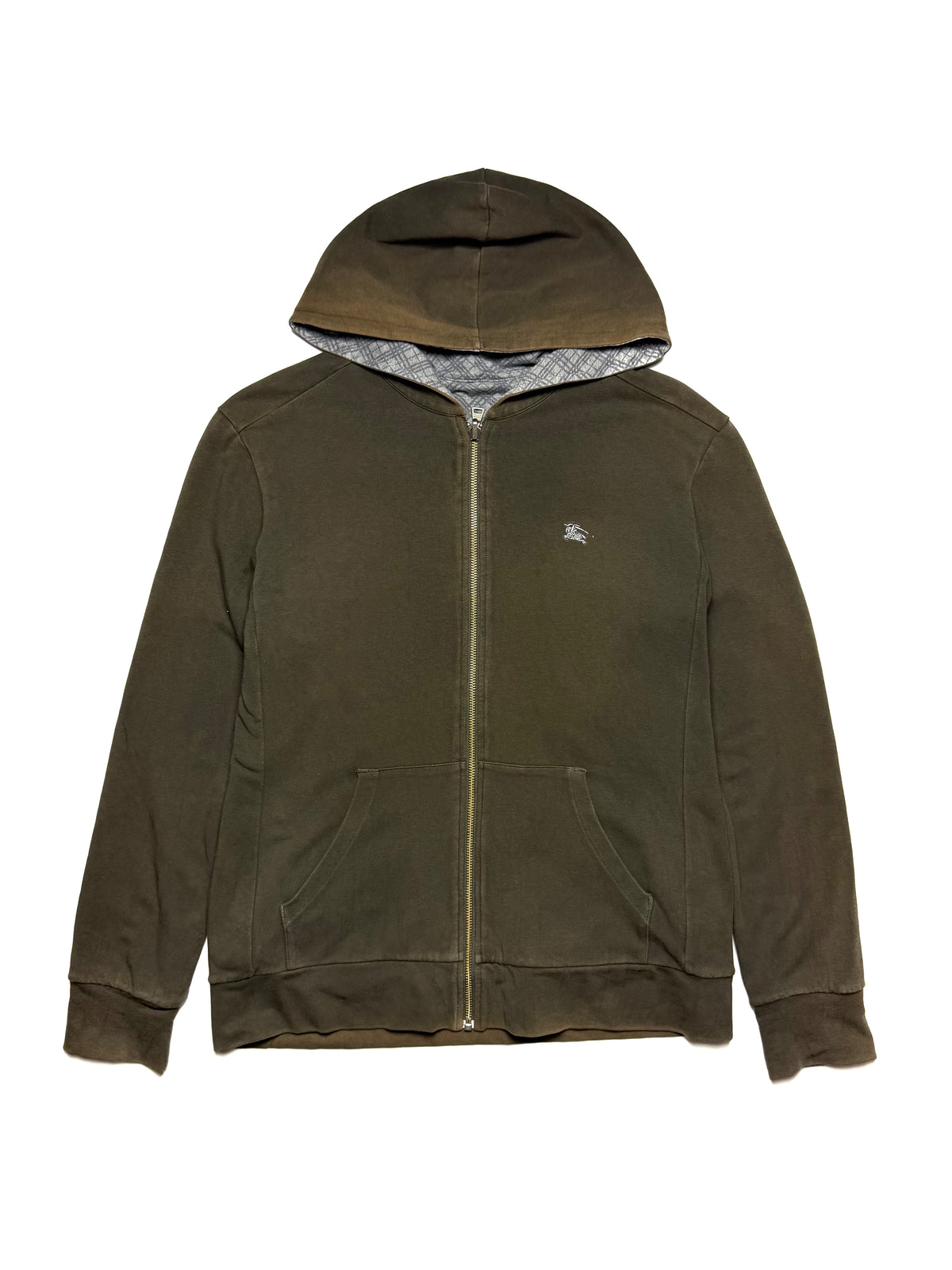 BURBERRY BLACK LABEL Zip Up Khaki