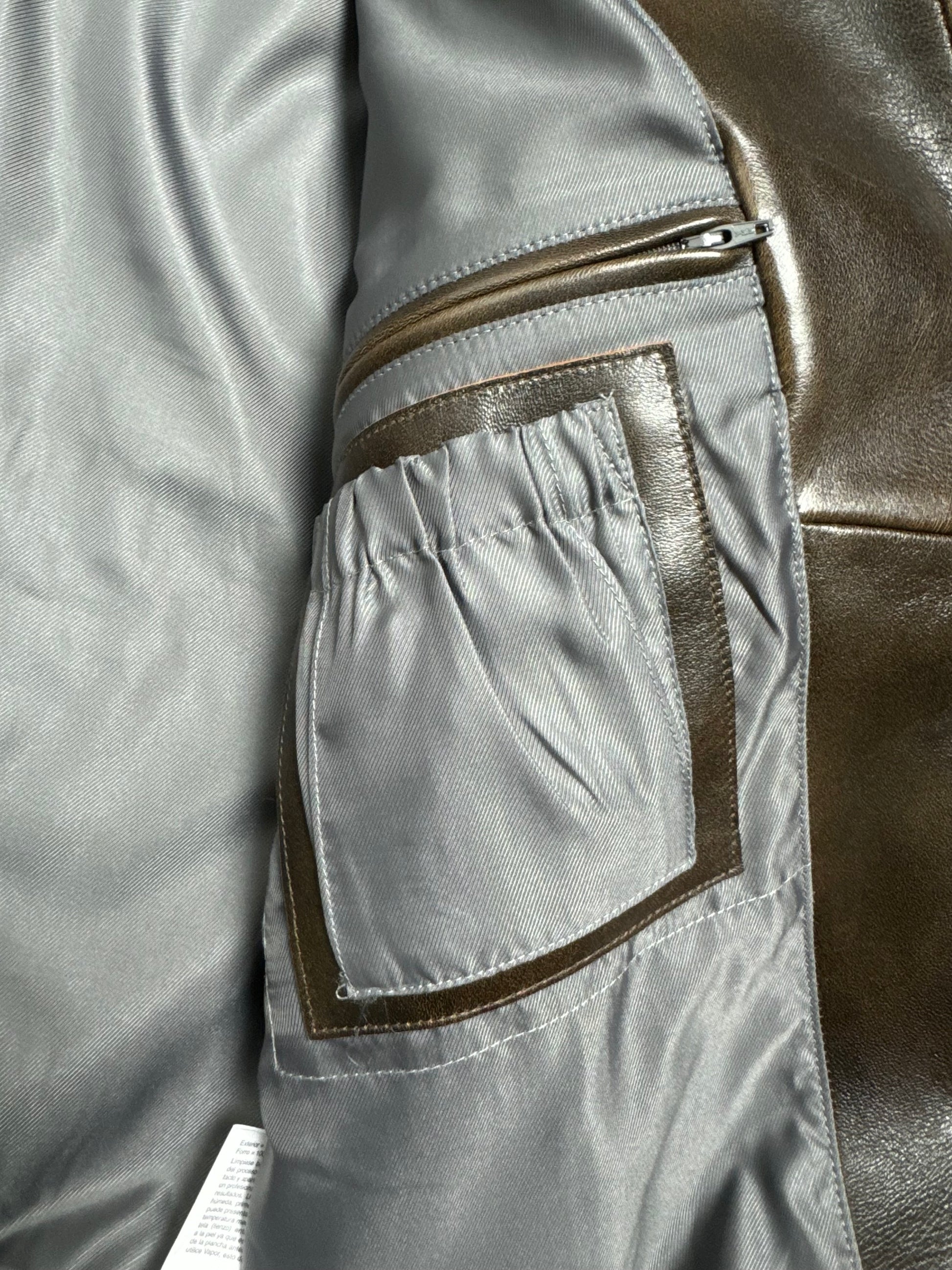 Pelle Pelle Brown Leather 47th Anniversary Jacket