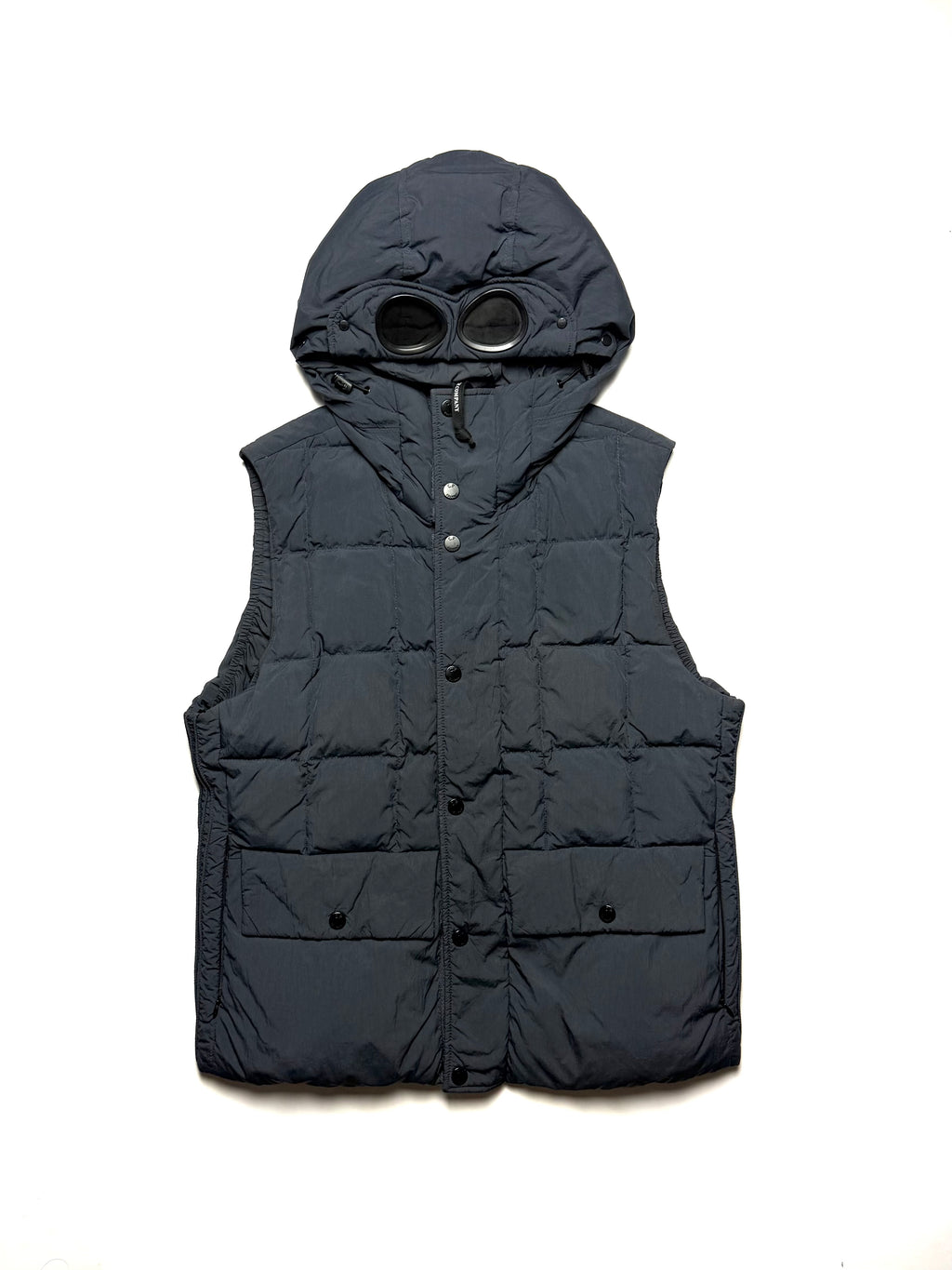 C.P COMPANY Goggle Vest Navy