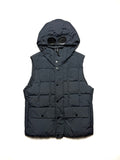 C.P. COMPANY Goggle Vest Navy