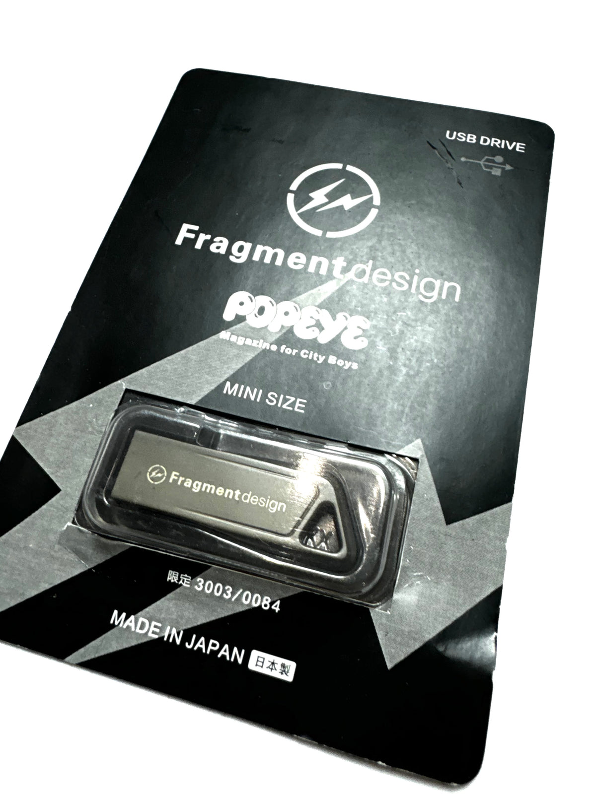 Fragment x Popoye 30GB Memory Card