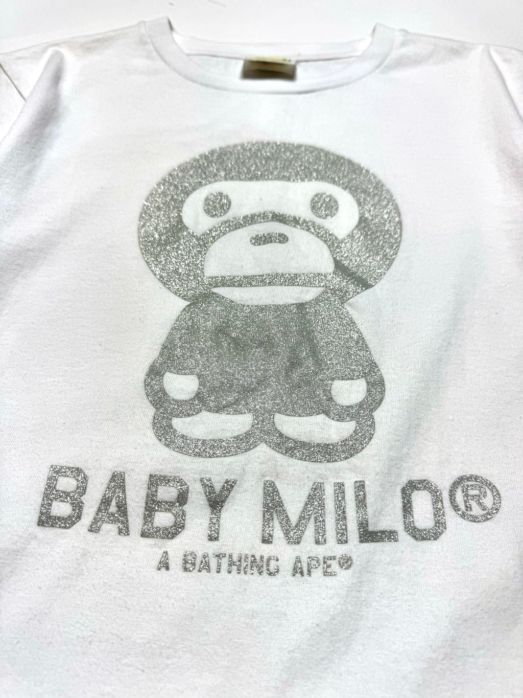 BAPE Milo White Tee