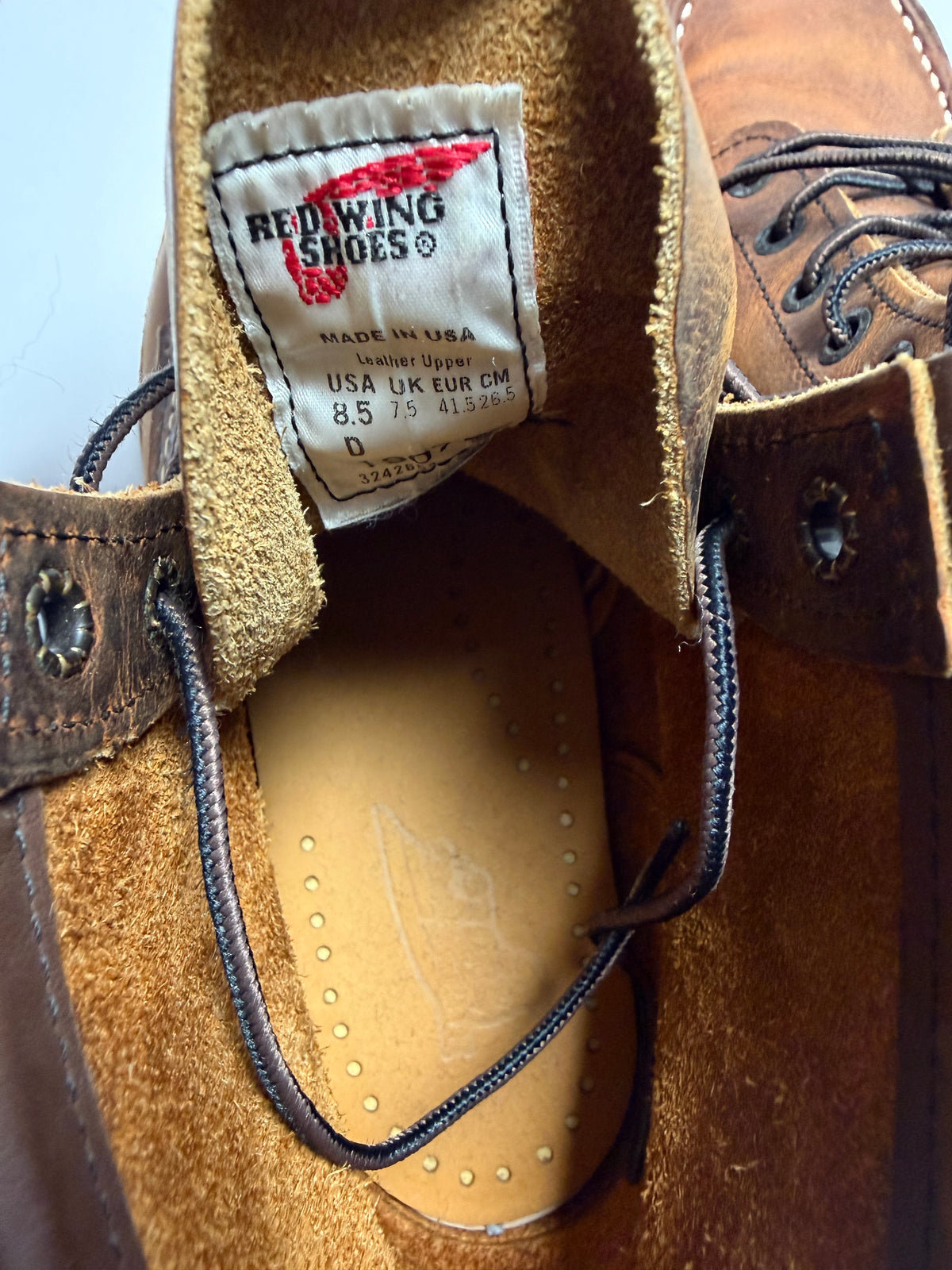 Red Wing Heritage 1907 Classic Moc Boots