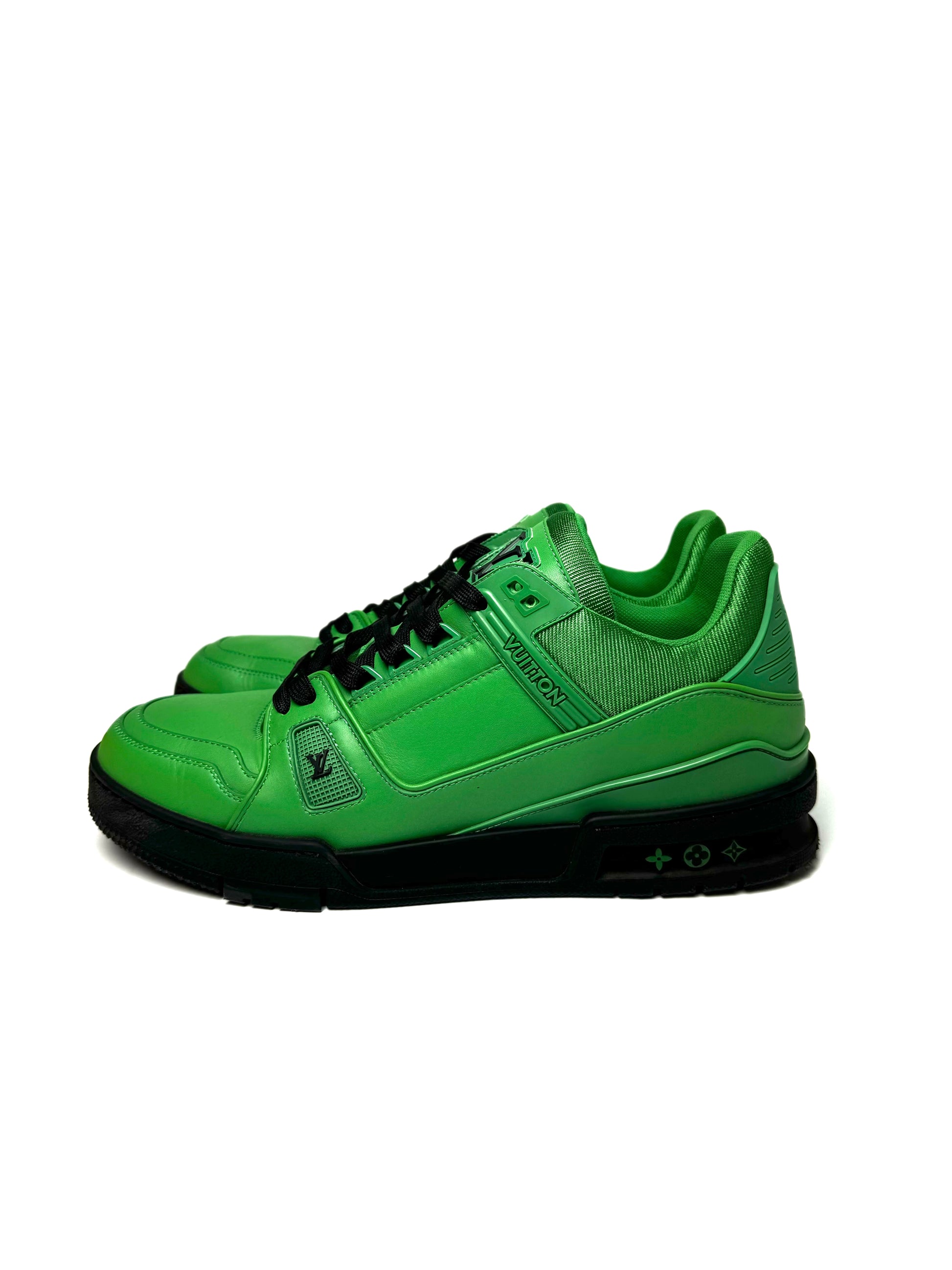 Louis Vittuon x Virgil Abloh Green Sneaker