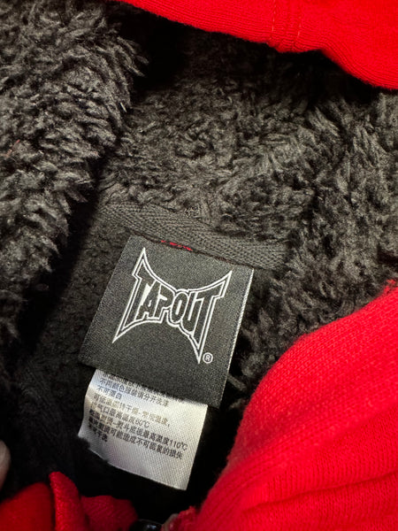 TapOut Red Zip Hoodie