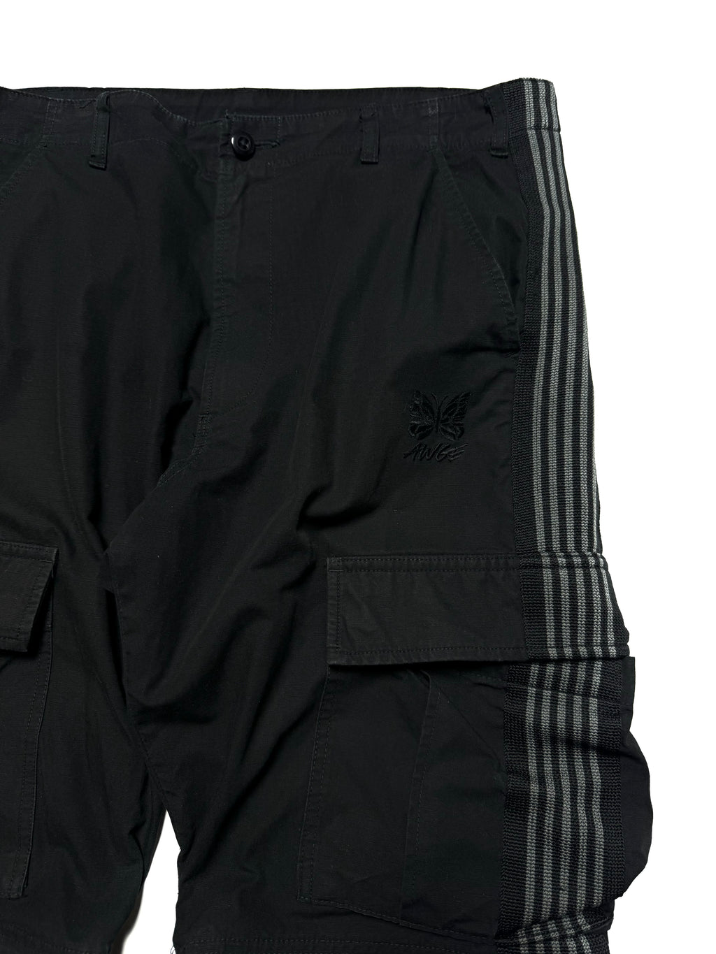Needles x AWAGE Black Cargo Pant