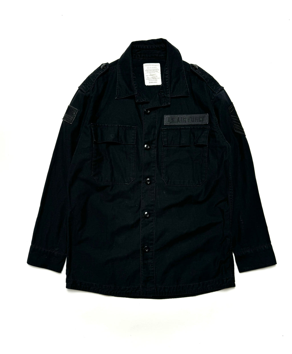Avirex Black U.S Airforce Jacket