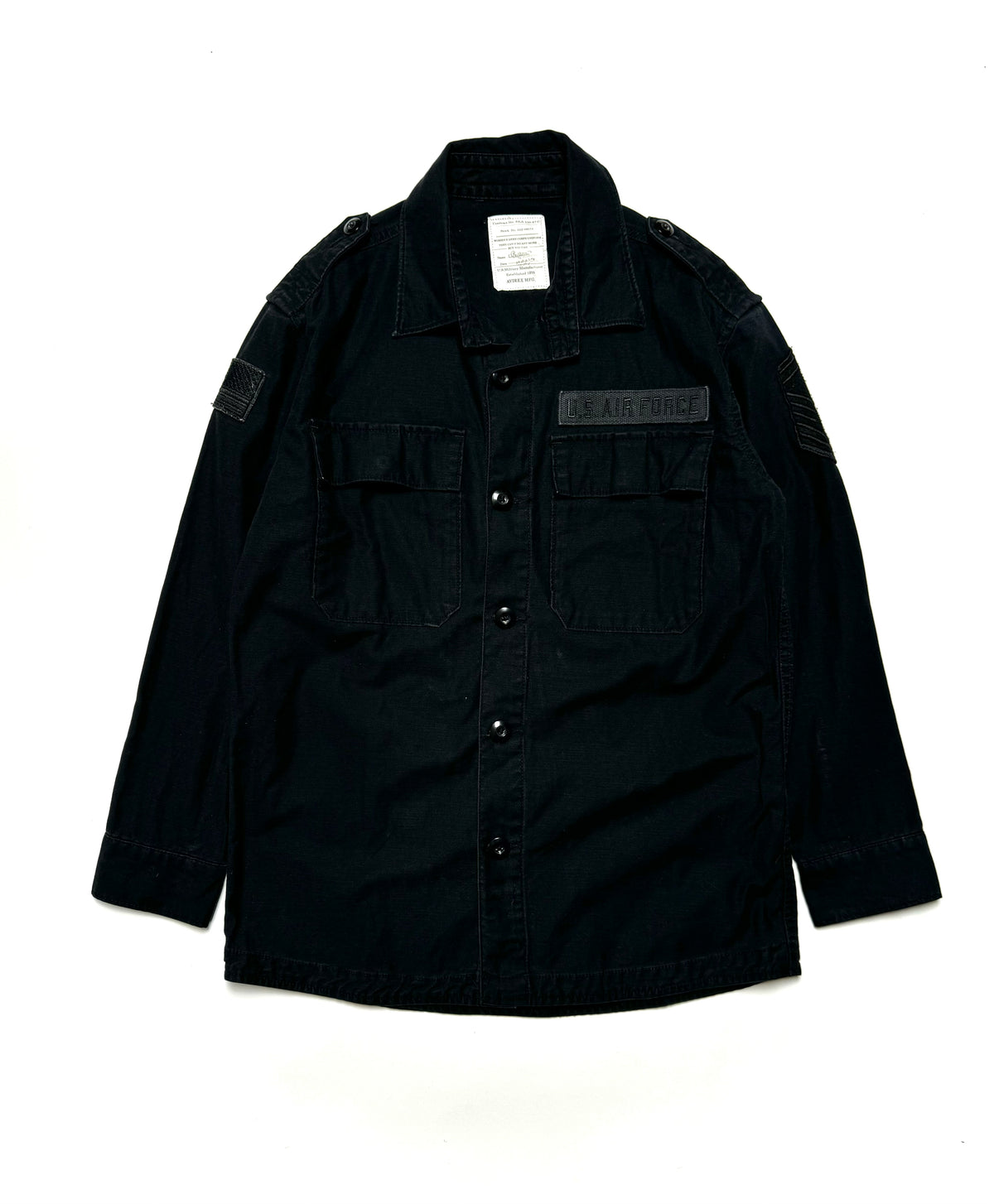 Avirex Black U.S Airforce Jacket