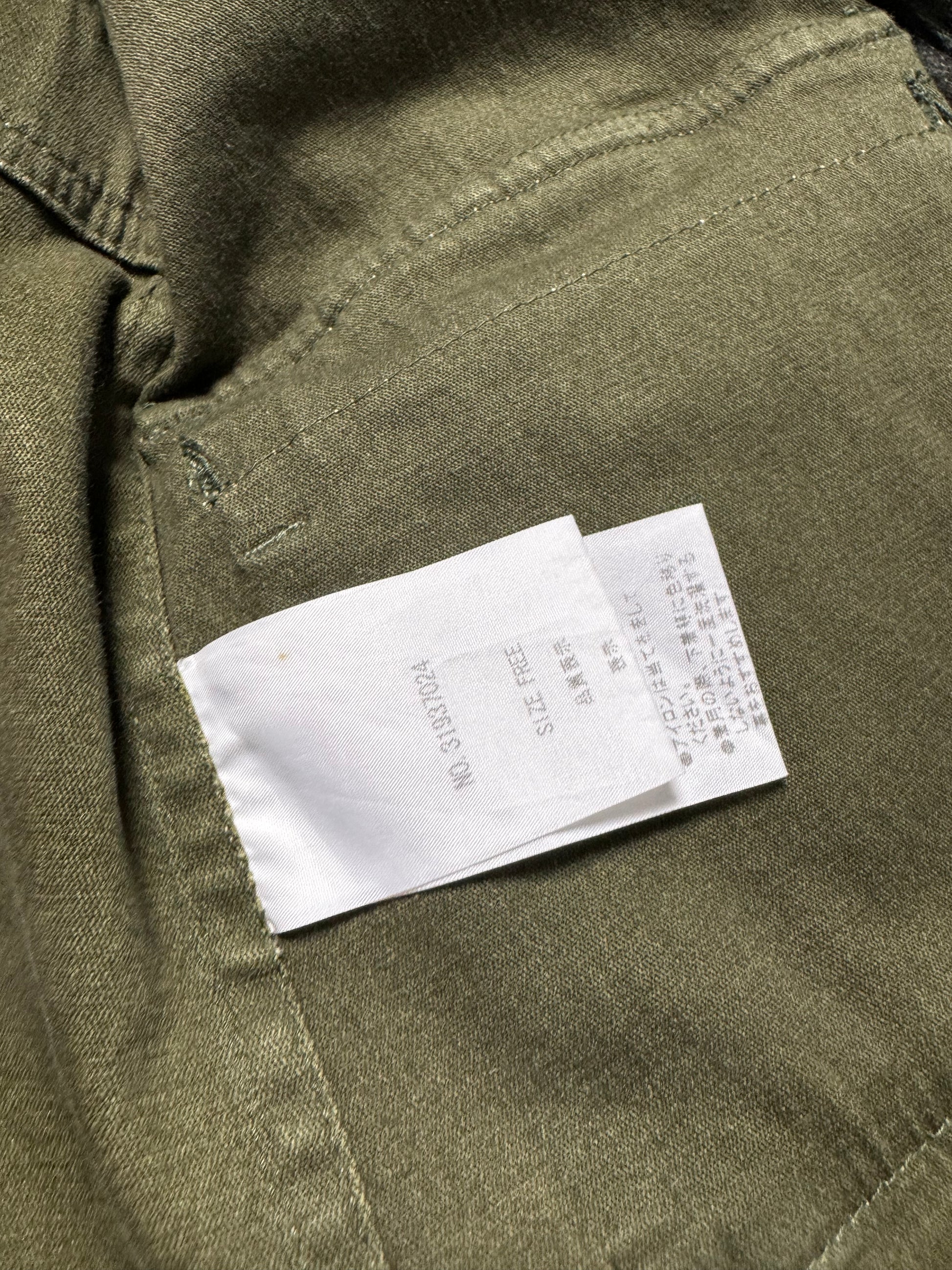 G.O.A Army Green Military Jacket 2000s