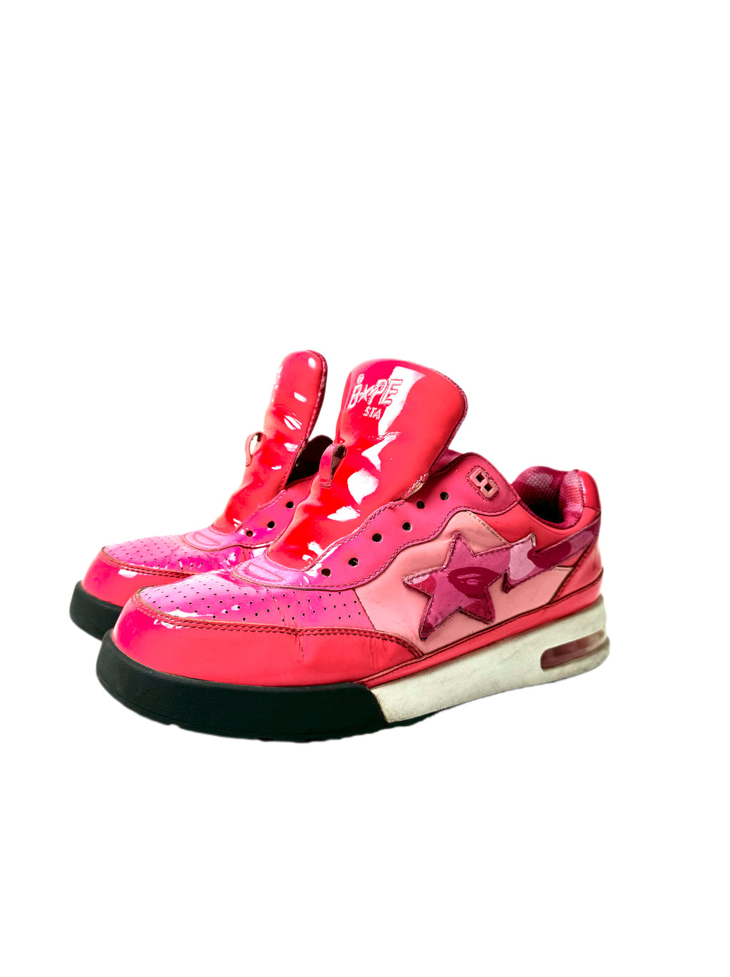BAPE Pink Camo Star Roadsta