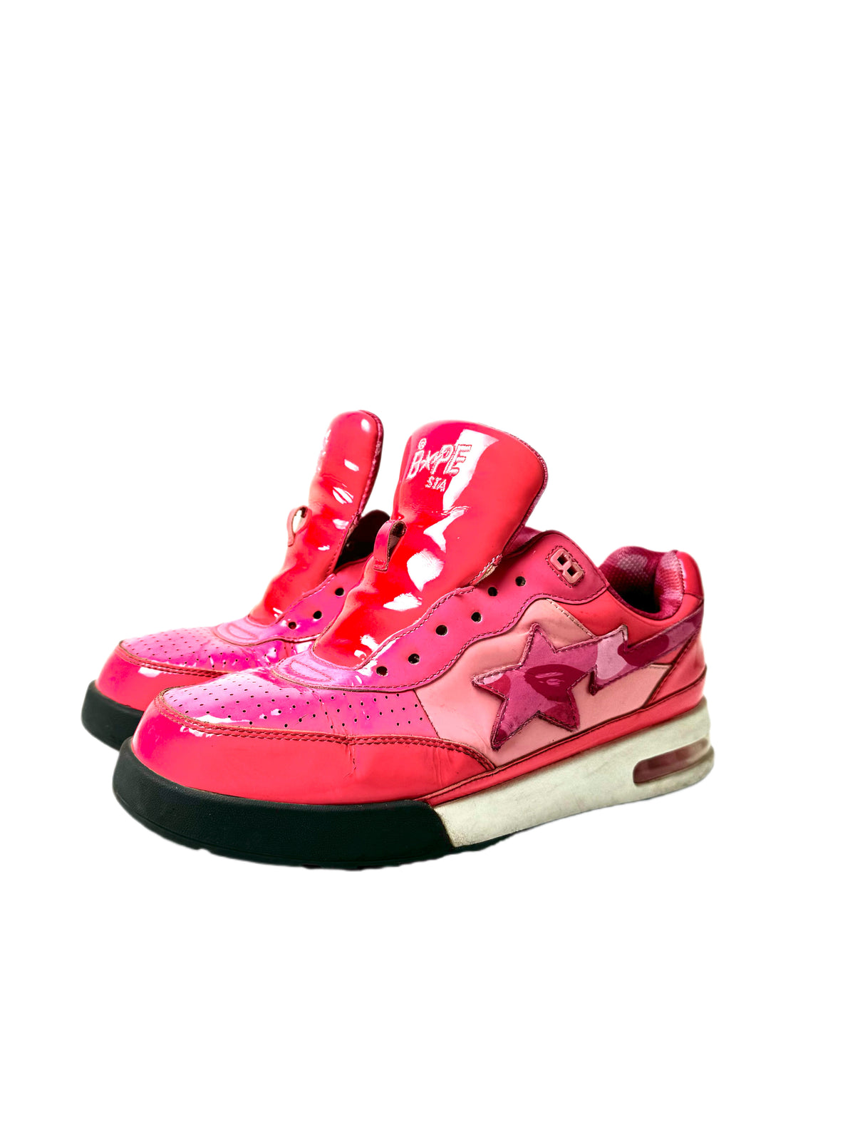 BAPE Pink Camo Star Roadsta