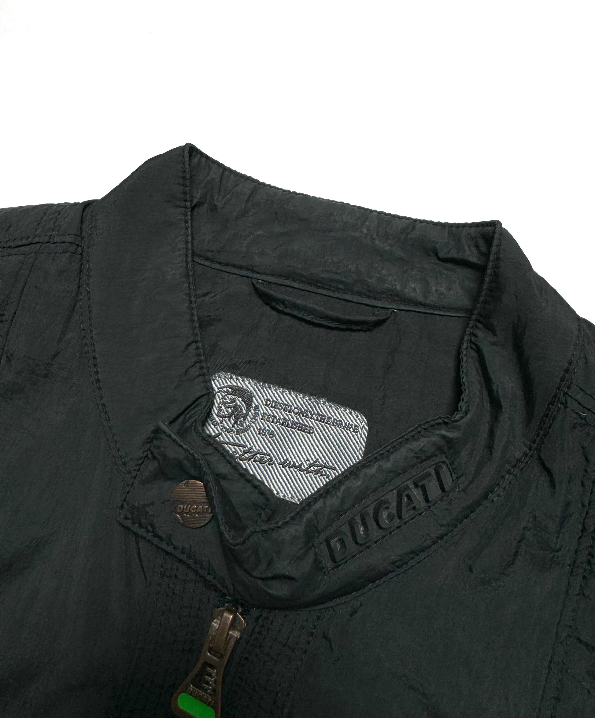 Diesel x Ducati Light Bomber Jacket