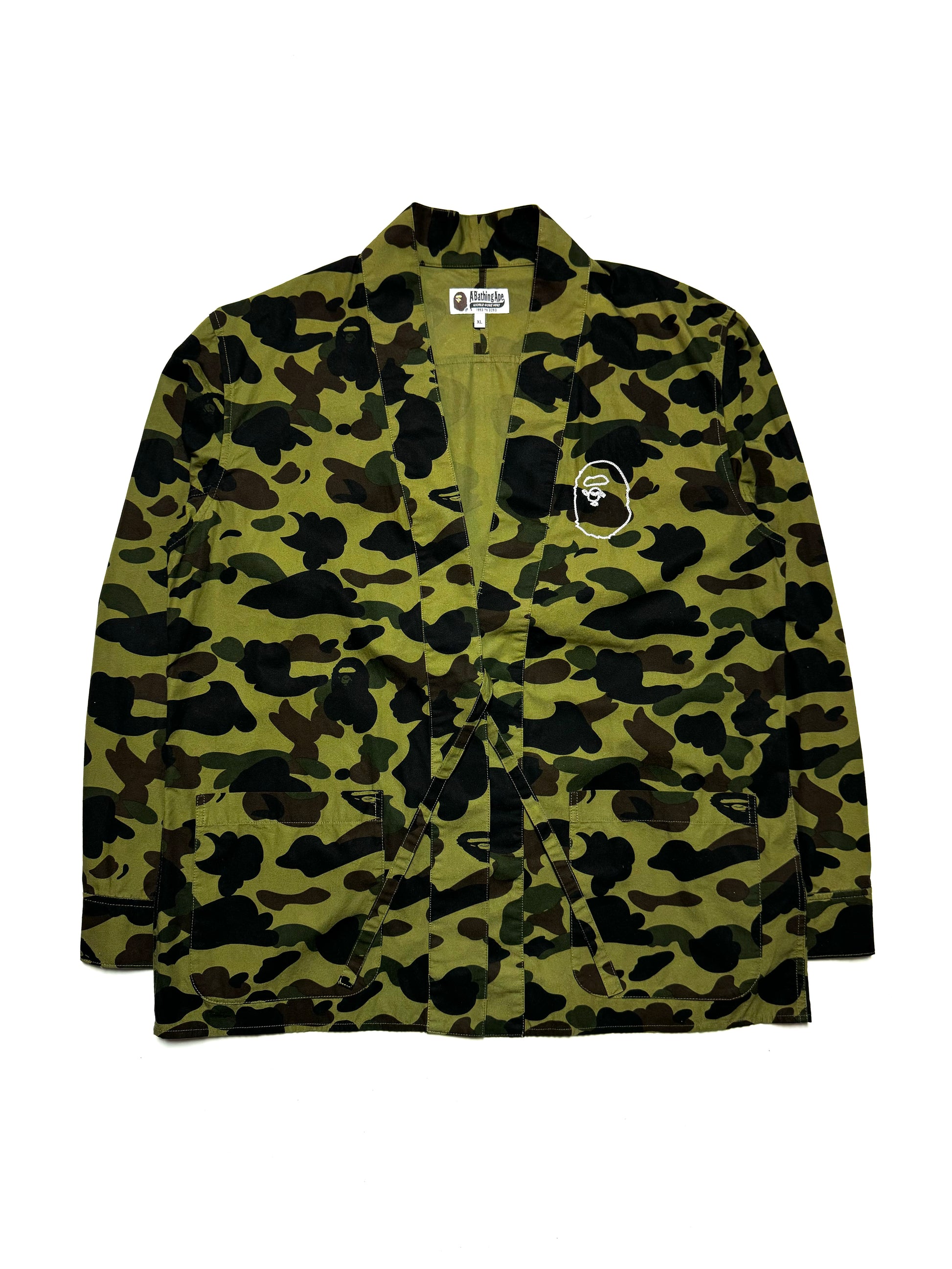 BAPE Green Camo Kenomo Jacket