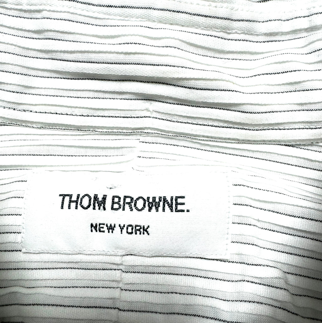 Thom Browne Barneys White Oxford Shirt 2008