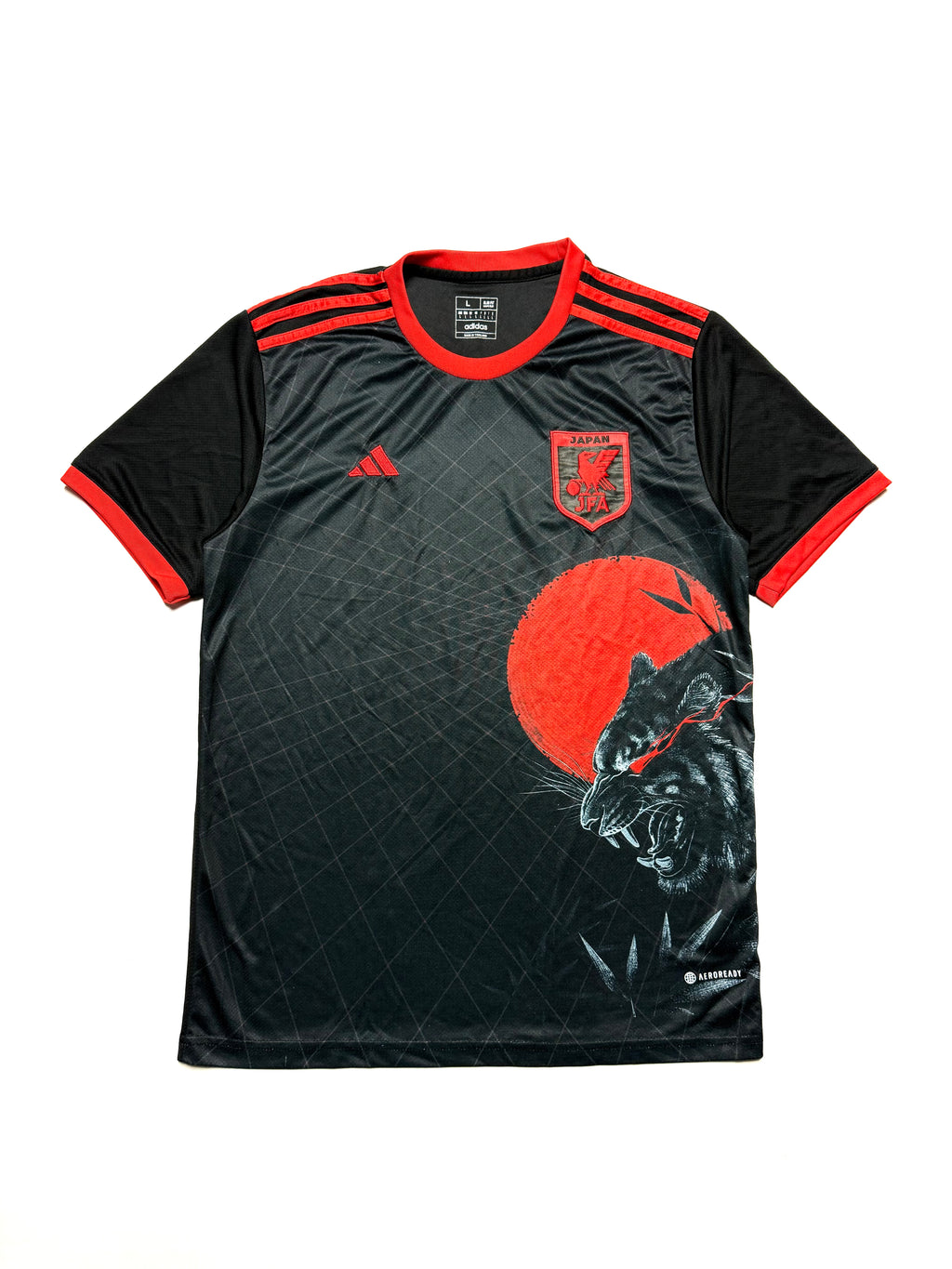 Adidas Japan Football Tiger Edition Jersey