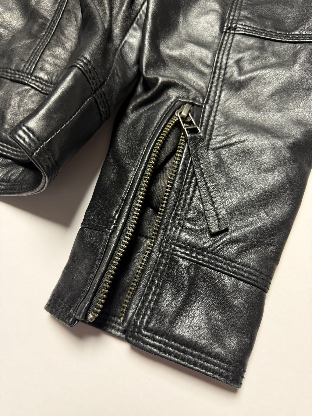 Haruf Leather Rider Jacket