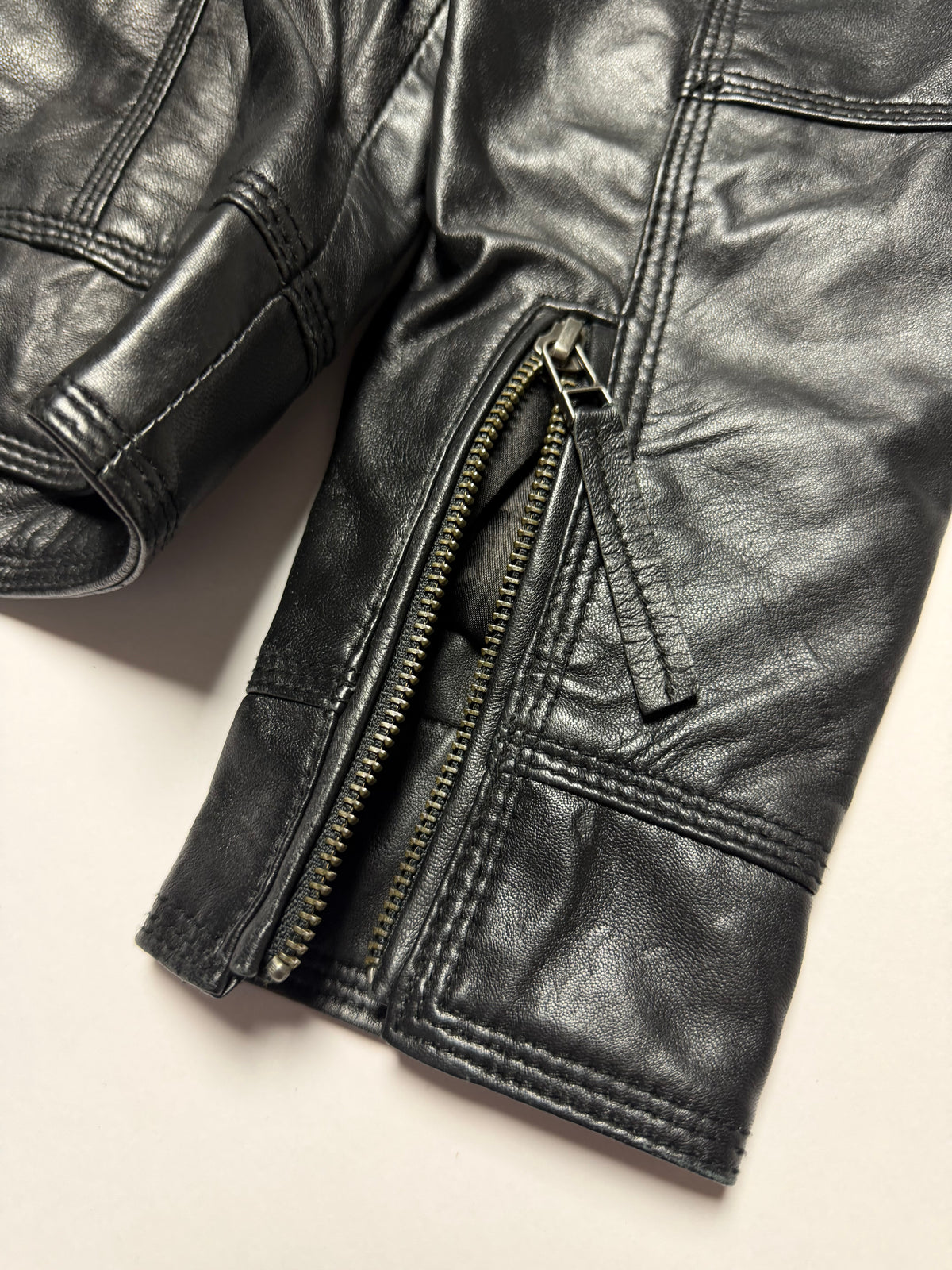 Haruf Leather Rider Jacket