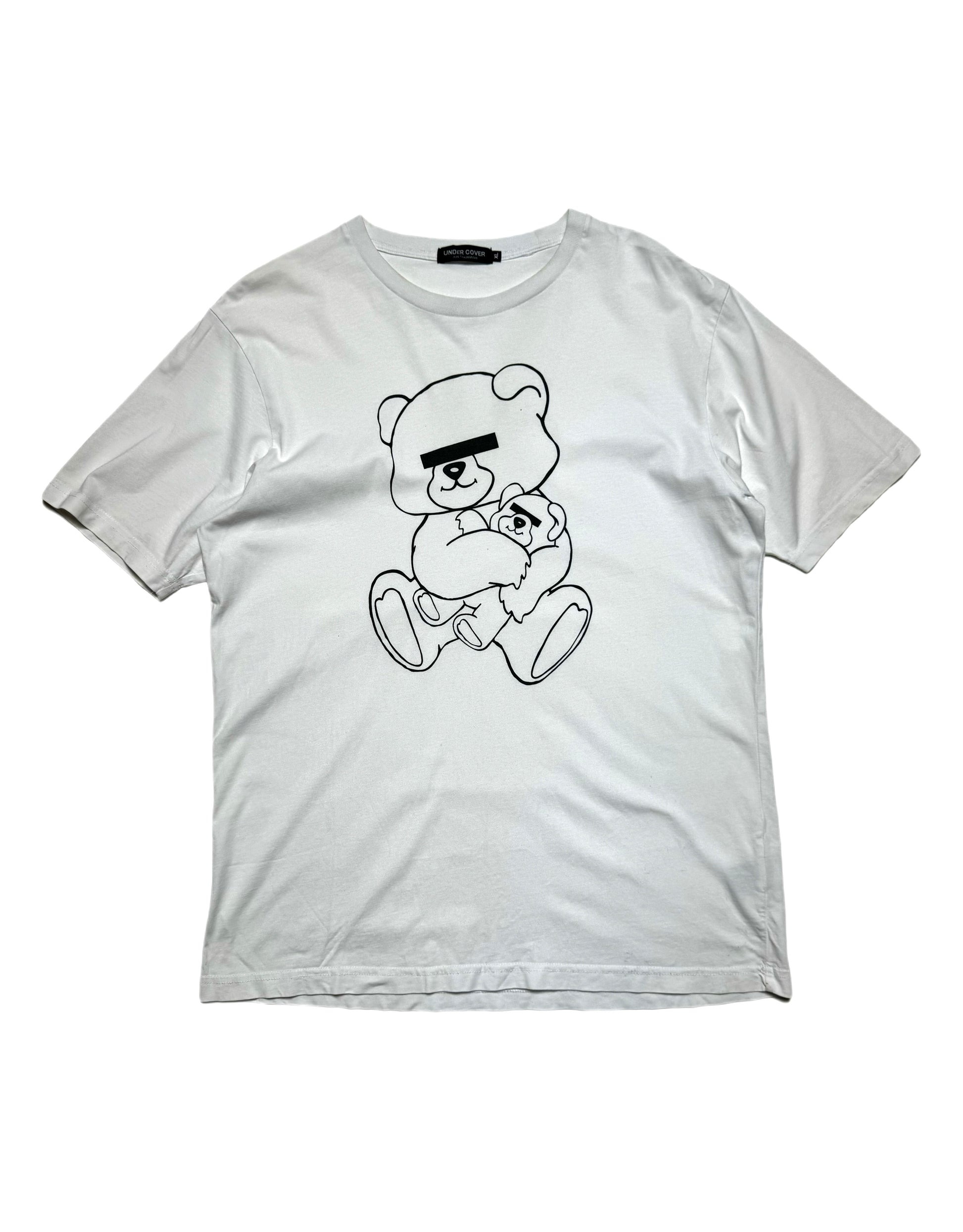 Undercover Bear White Tee