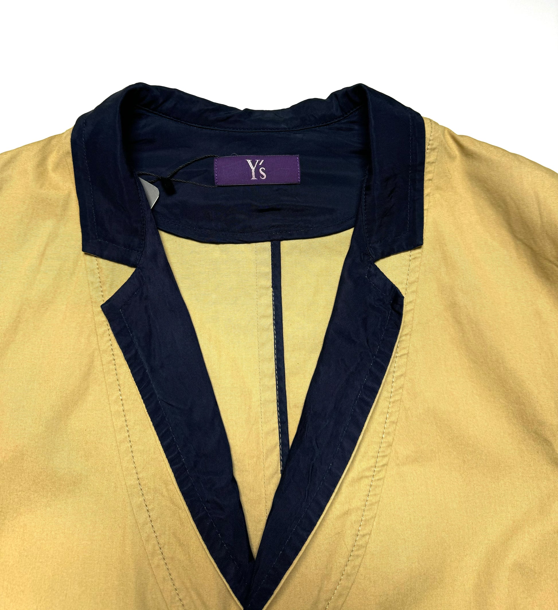 Y’s Yohji Brown Coat