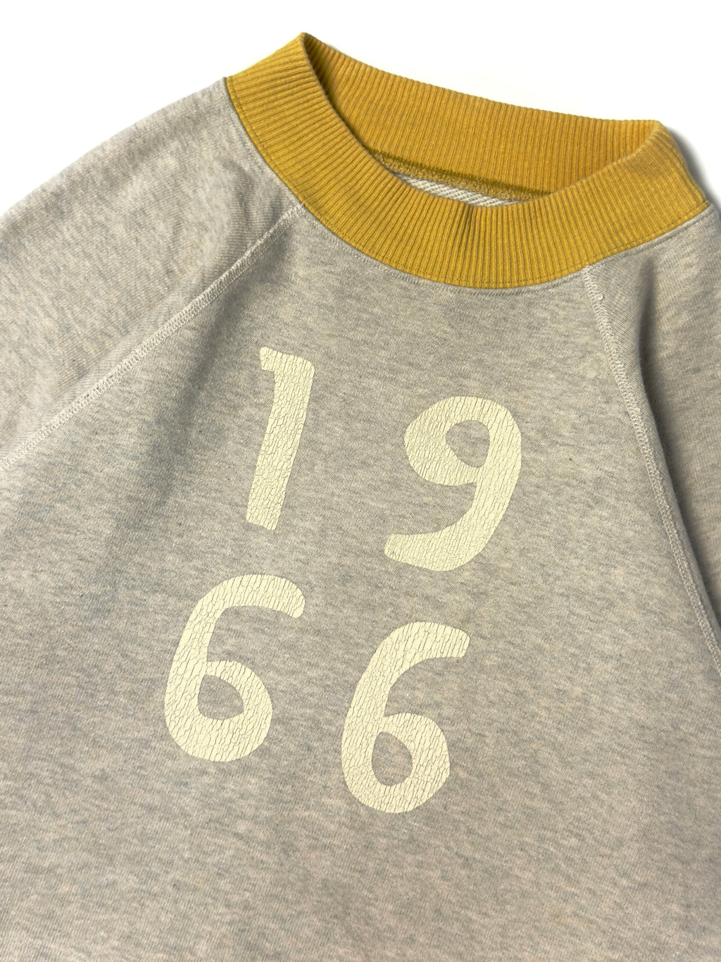 Kapital 1966 Raglan Mock Neck Sweater