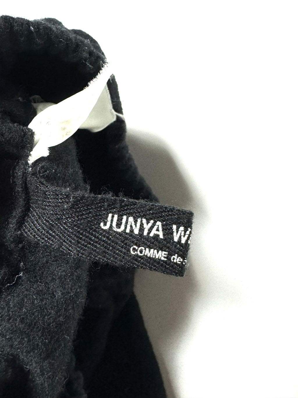 Junya Watanabe CDG Black Long Pencil Skirt