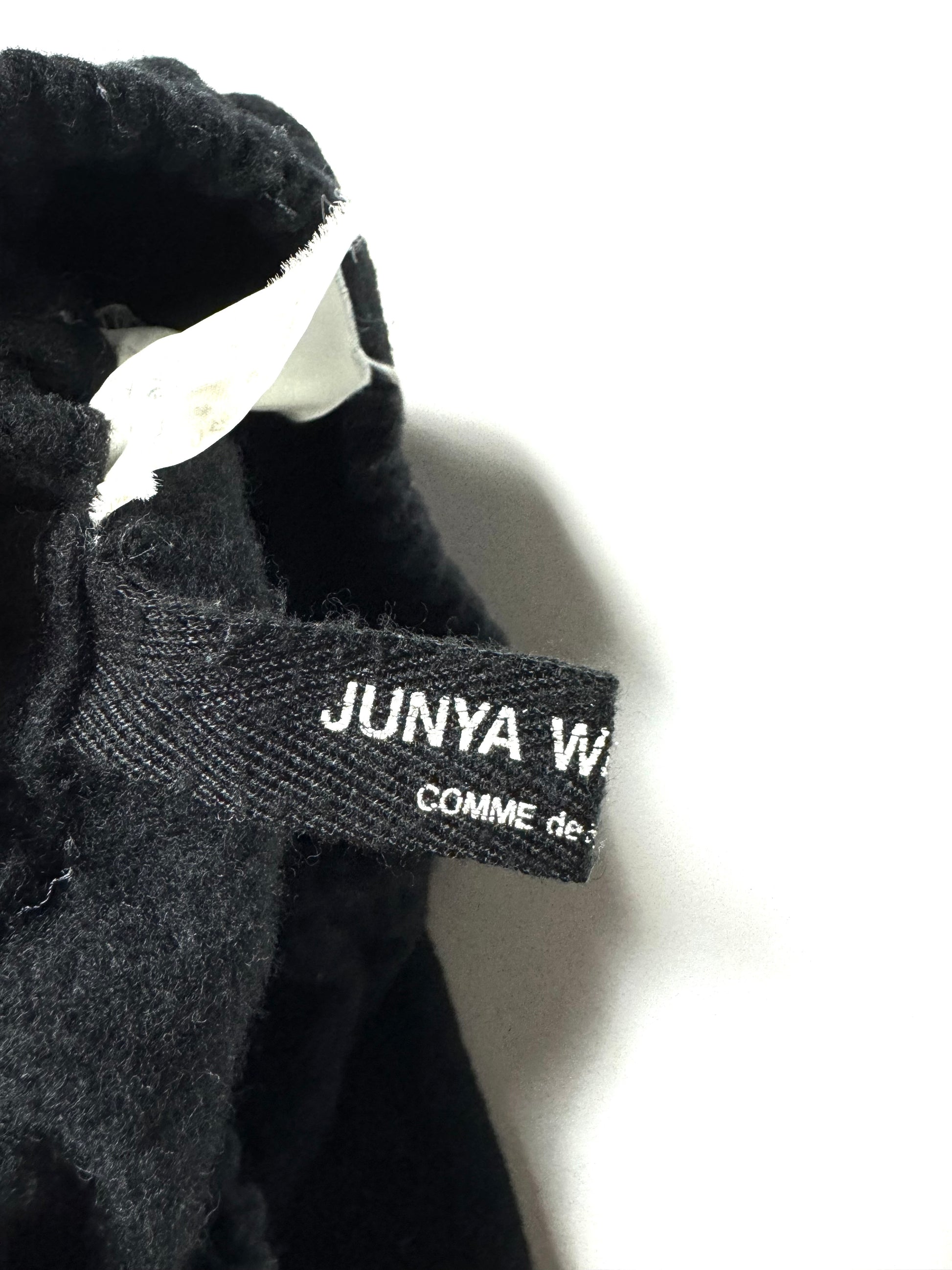 Junya Watanabe CDG Black Long Pencil Skirt